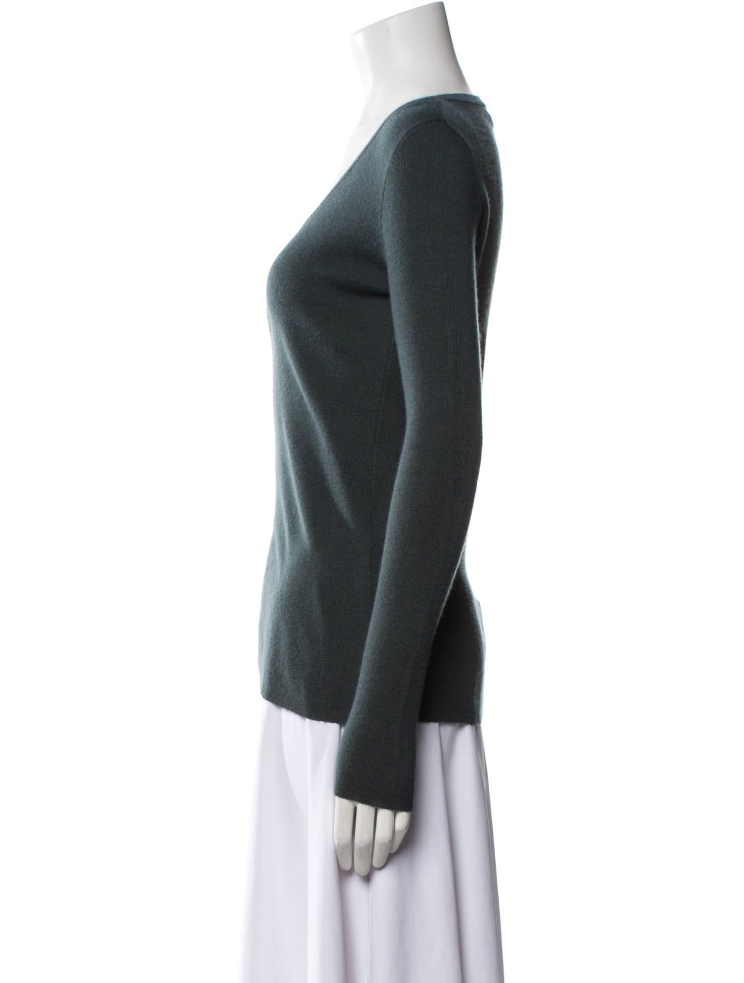 Prada Cashmere V-Neck Sweater