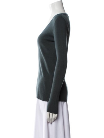 Prada Cashmere V-Neck Sweater