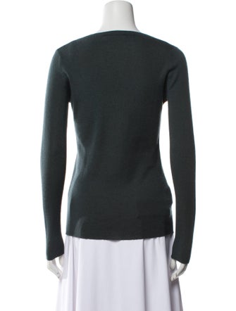 Prada Cashmere V-Neck Sweater