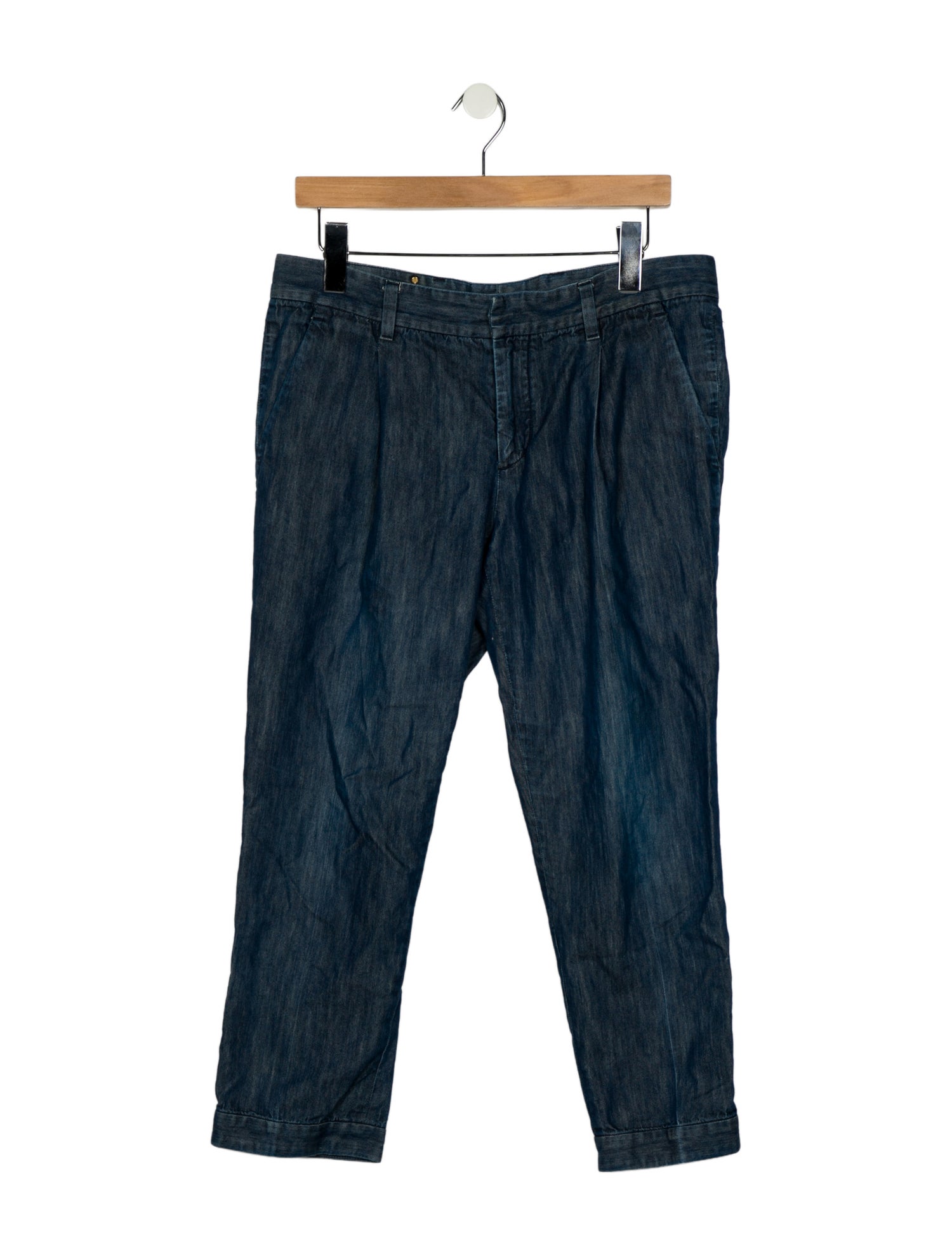 Prada Vintage Straight Leg Jeans