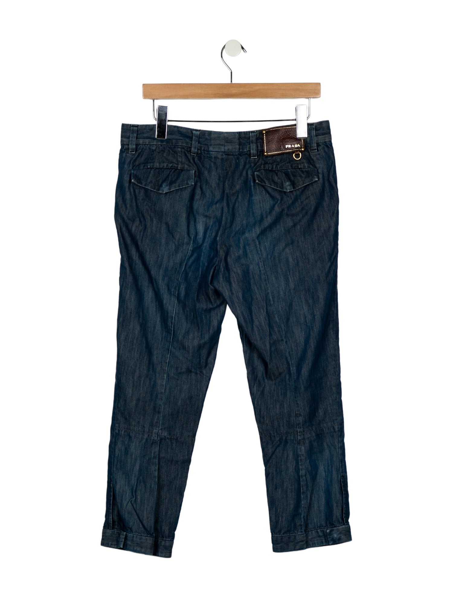 Prada Vintage Straight Leg Jeans