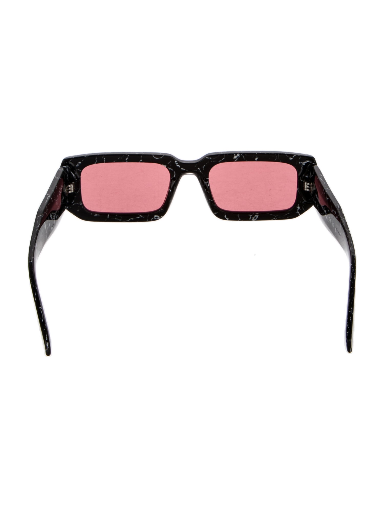 Prada Square Tinted Sunglasses