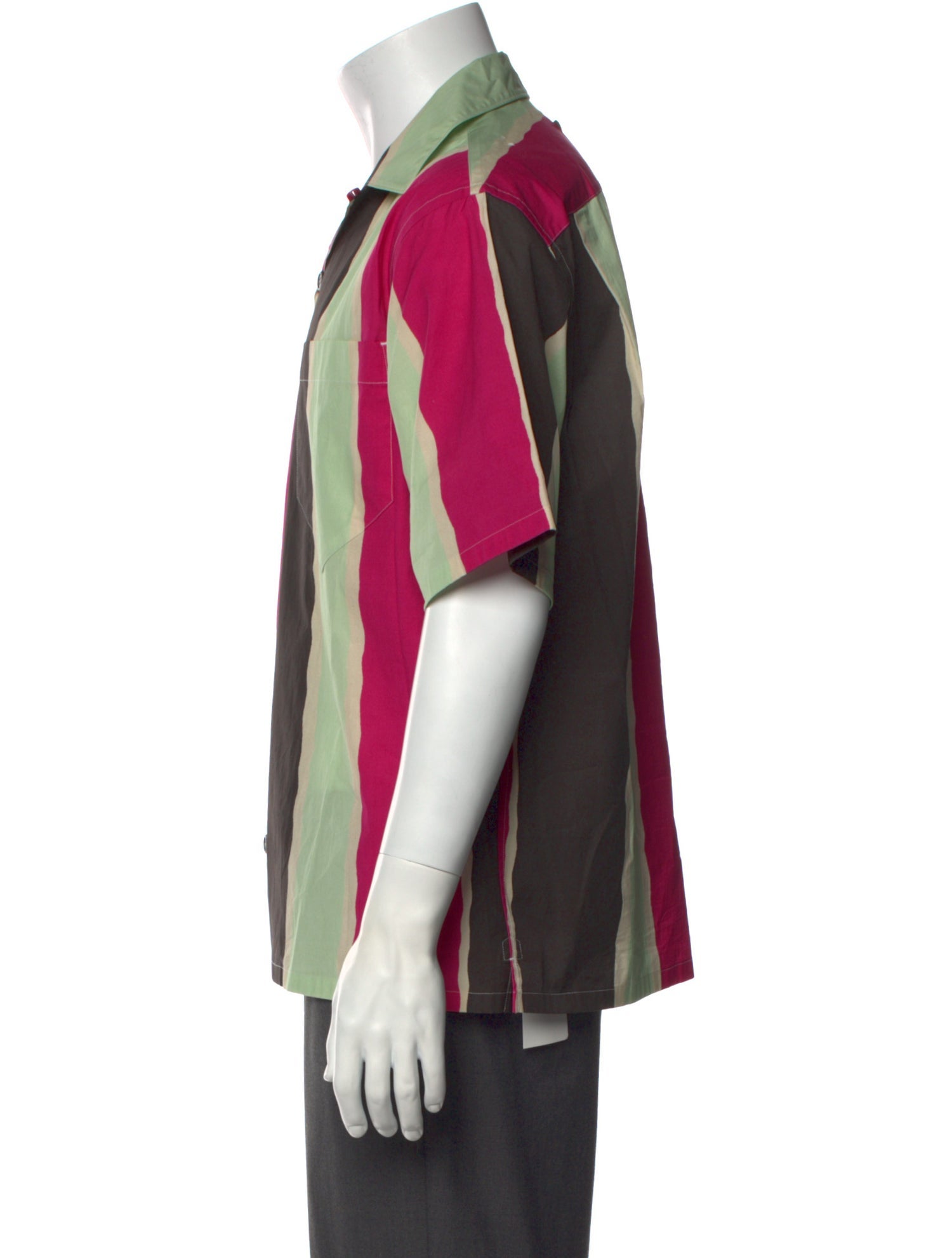 Prada 2022 Striped Shirt