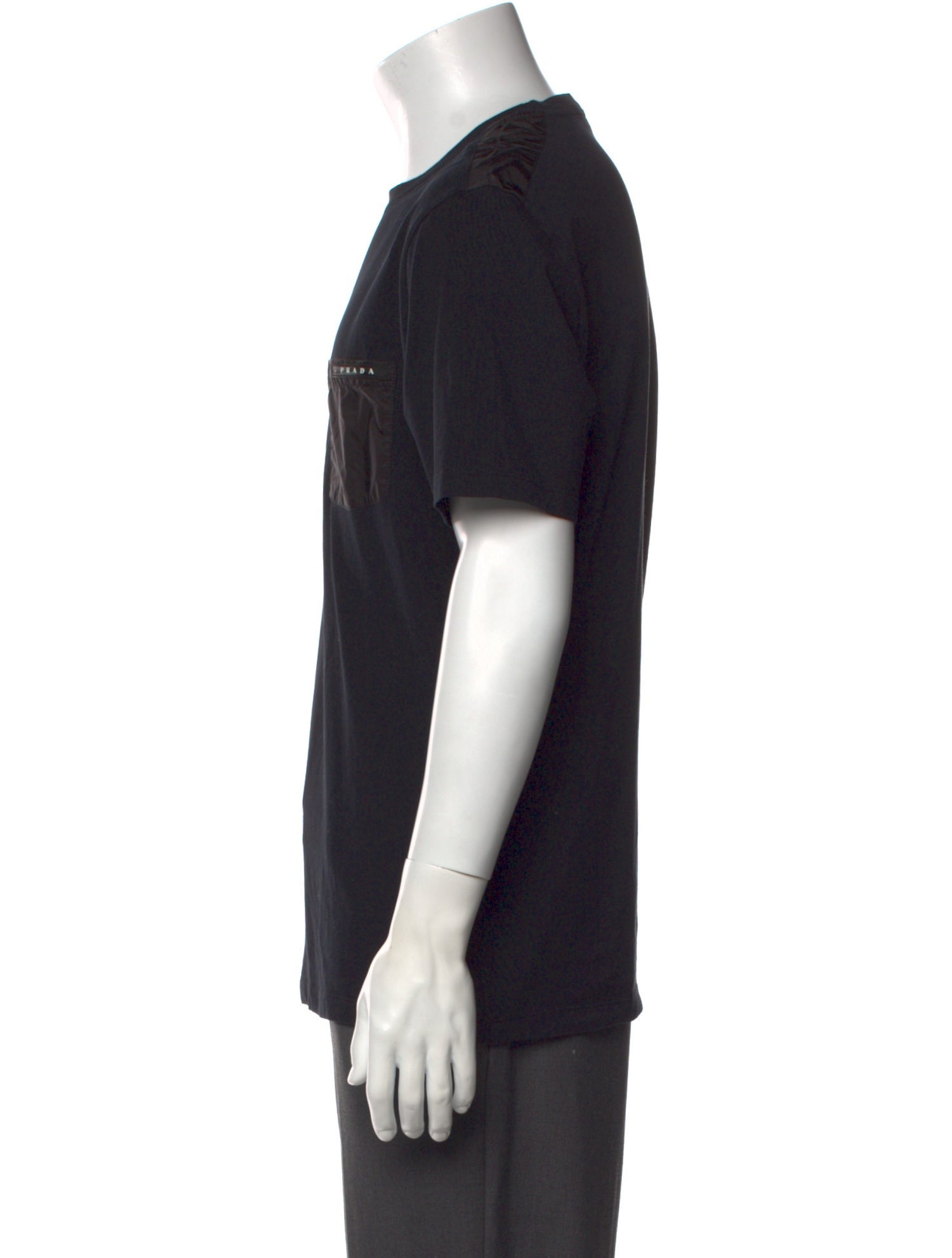 Prada 2022 Crew Neck T-Shirt