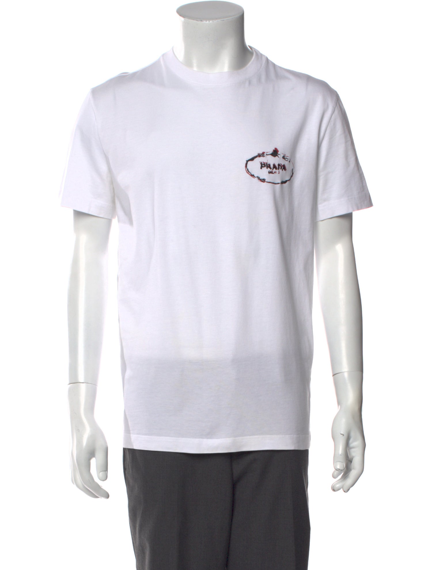 Prada 2022 Graphic Print T-Shirt