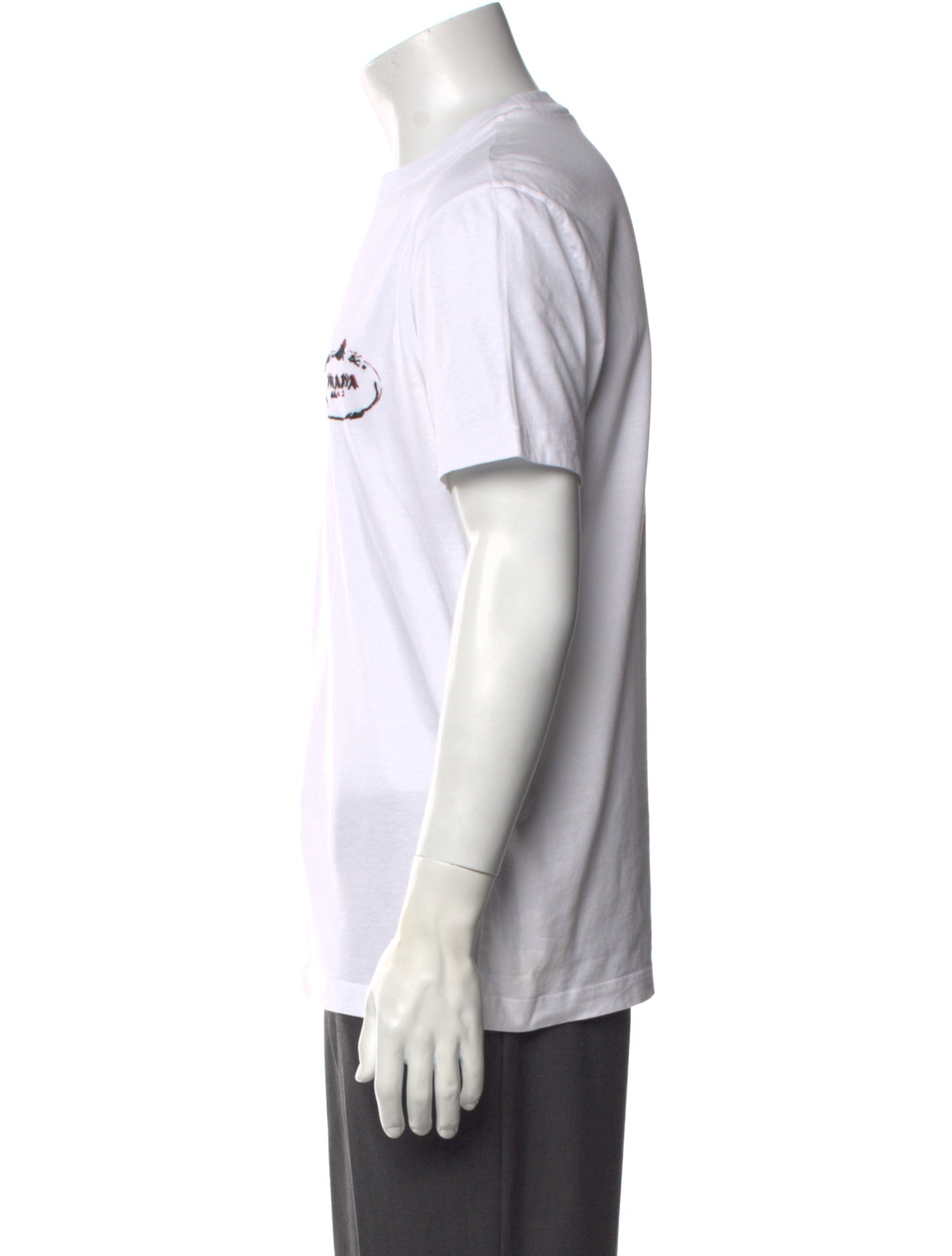 Prada 2022 Graphic Print T-Shirt