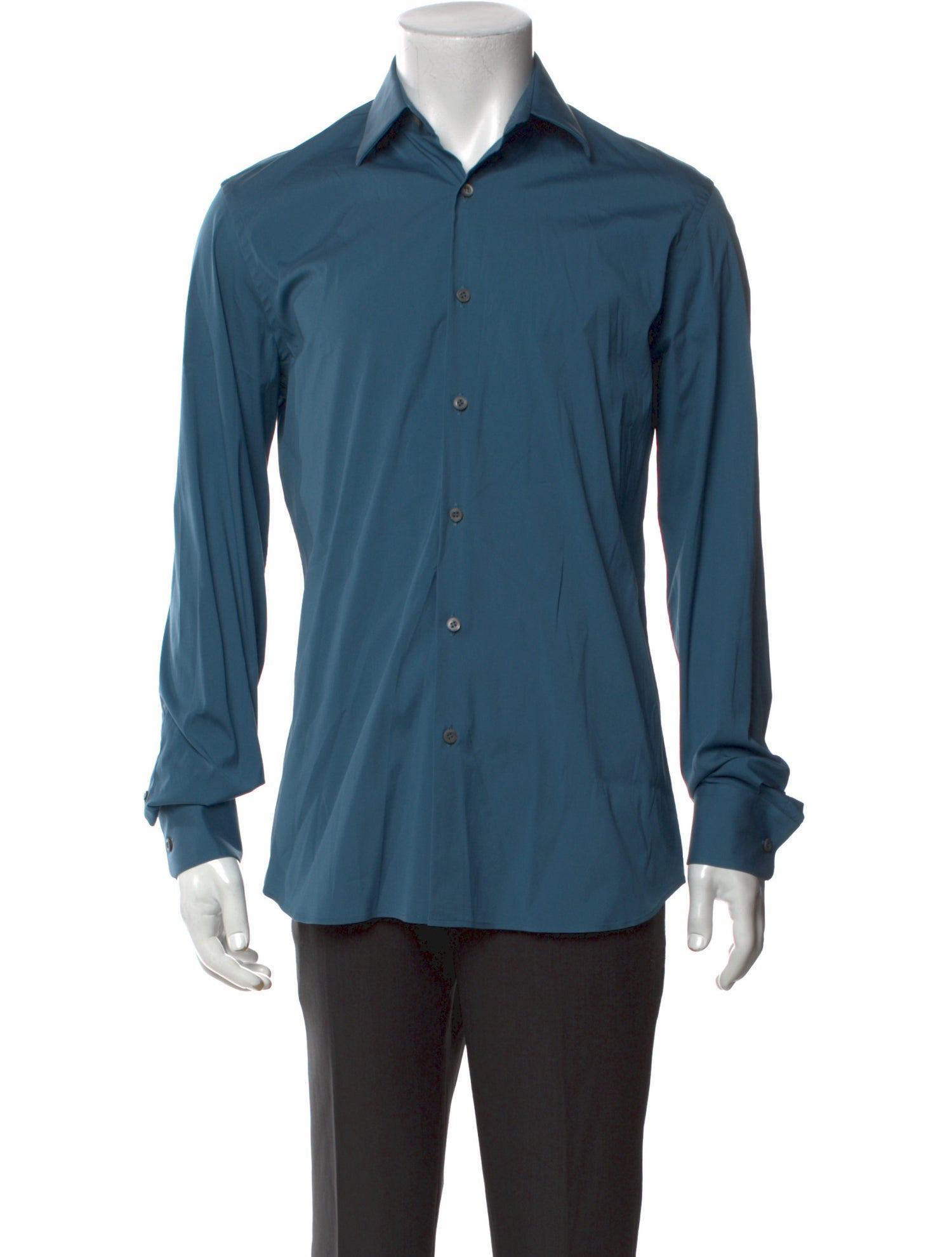 Prada 2014 Long Sleeve Dress Shirt