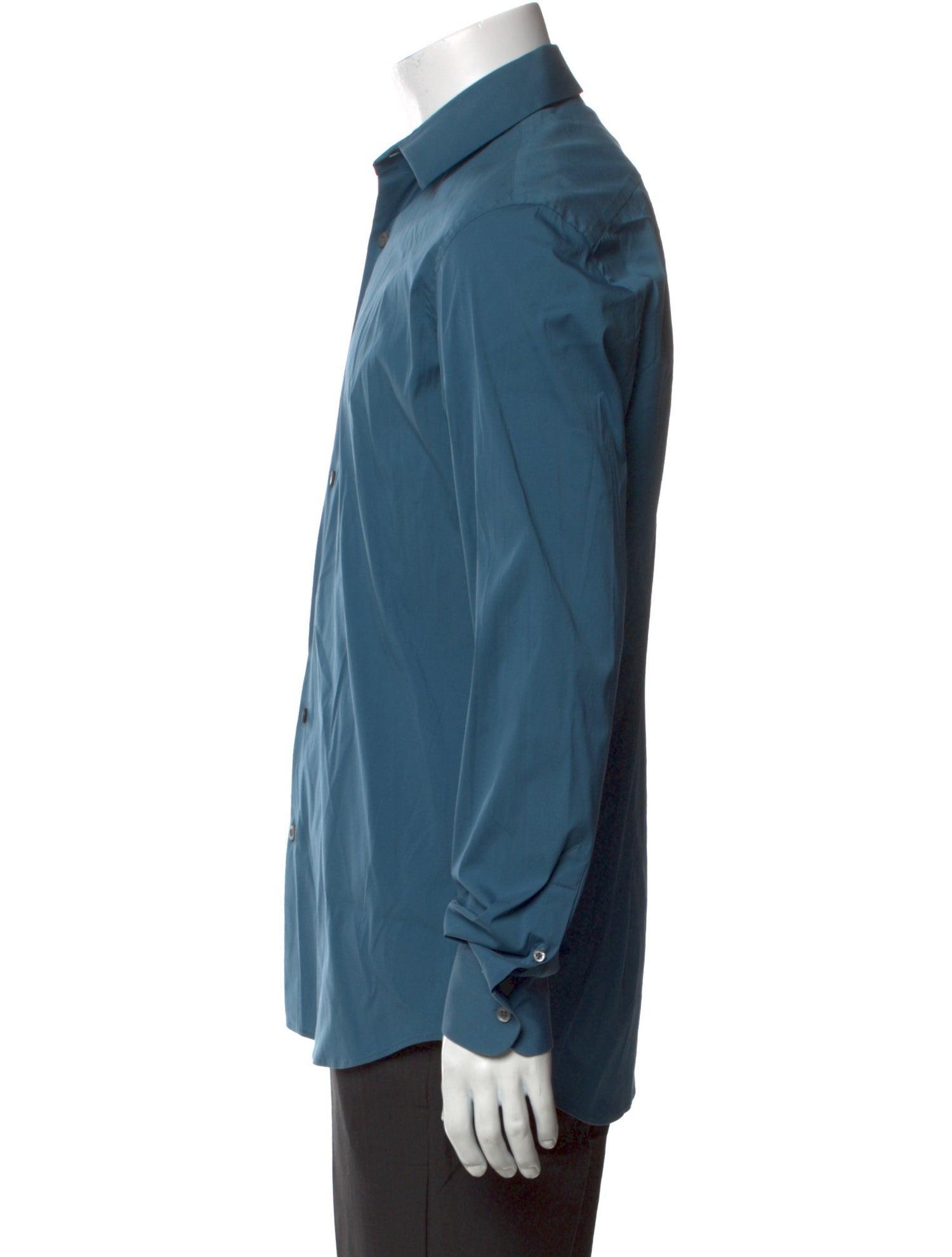 Prada 2014 Long Sleeve Dress Shirt