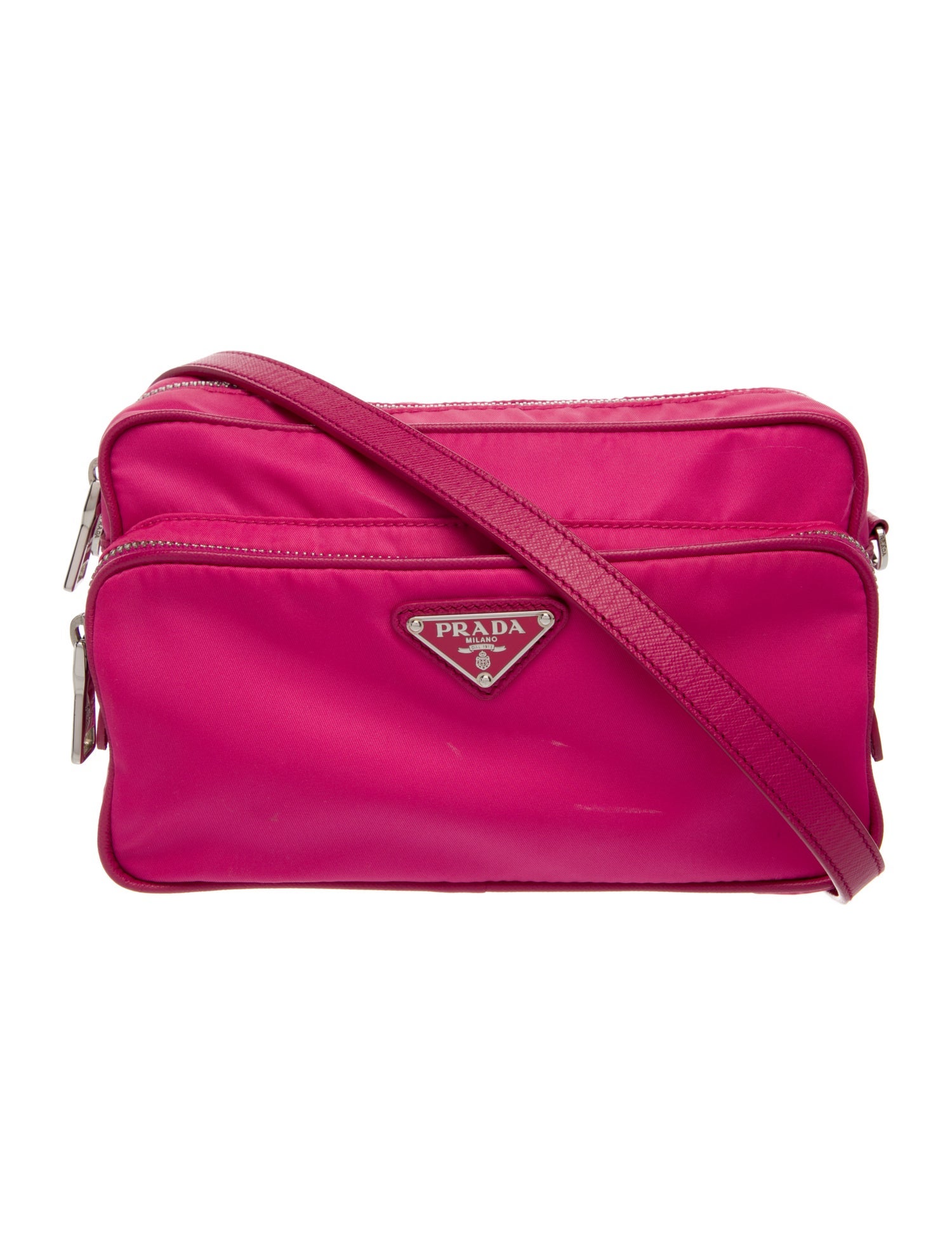 Prada Saffiano Leather Crossbody Bag