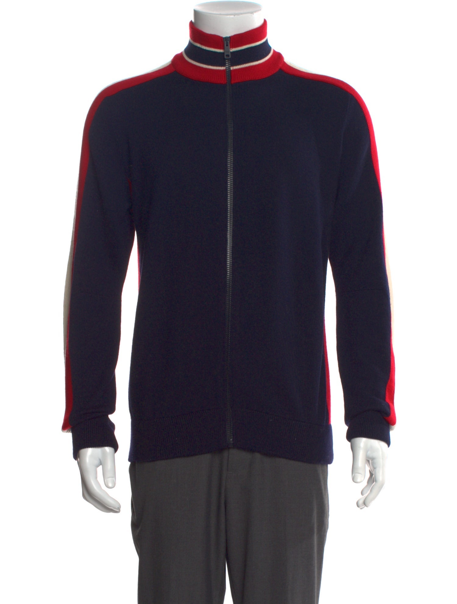 Prada 2016 Virgin Wool Cardigan