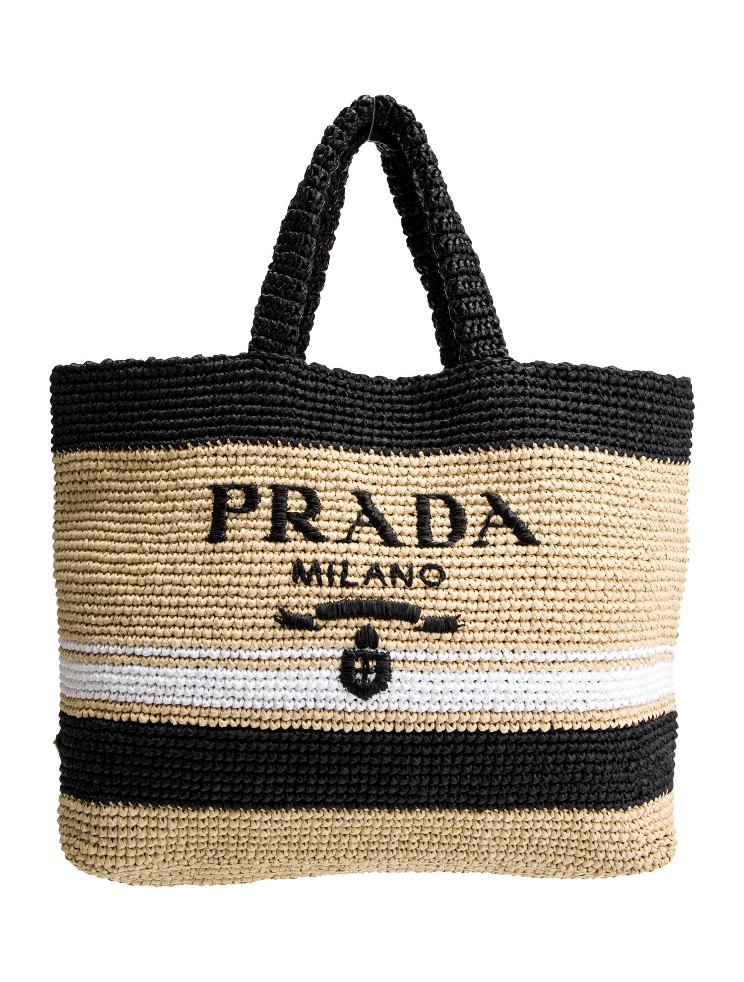 Prada Signature Shoulder Bag