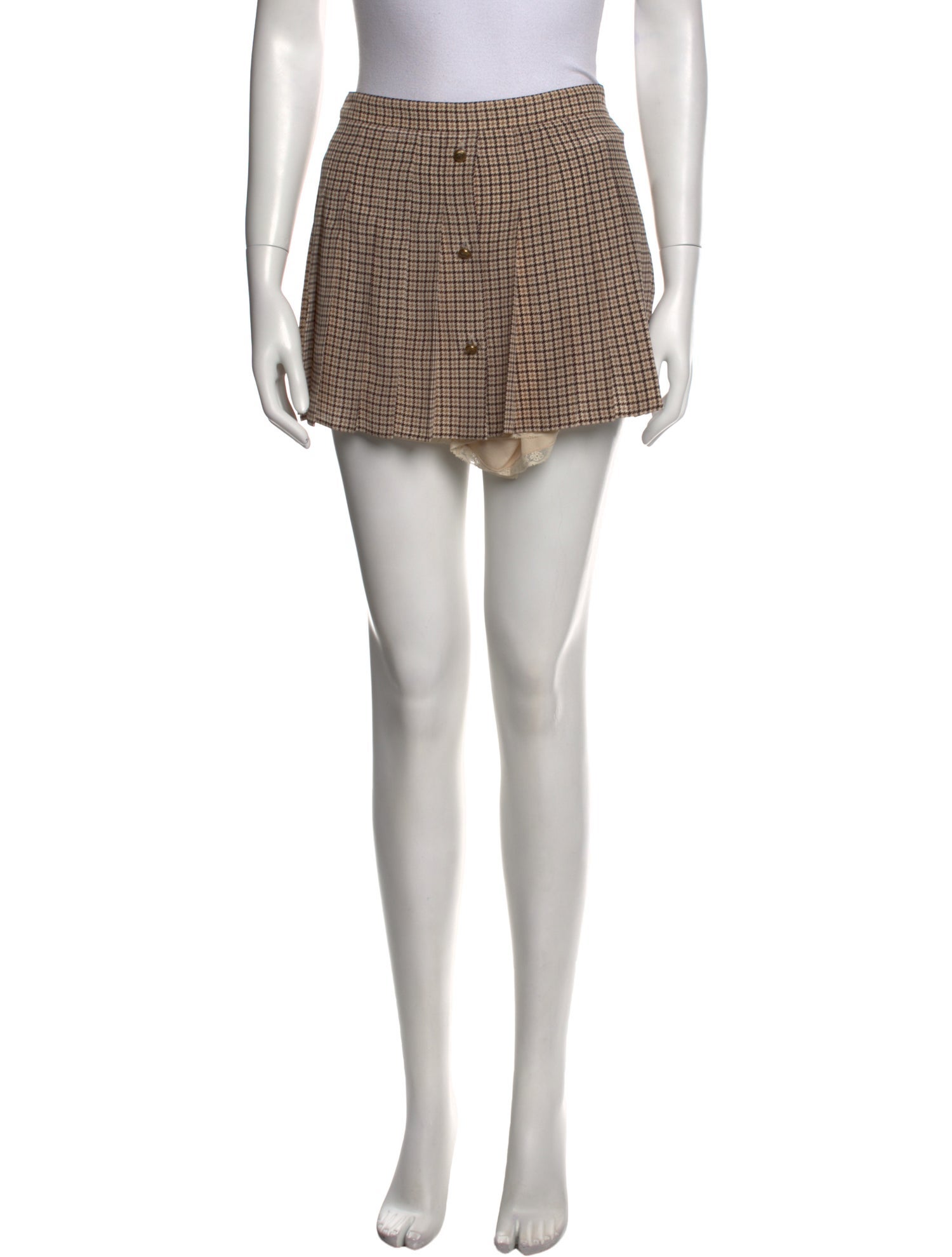 Prada 2023 Mini Skirt