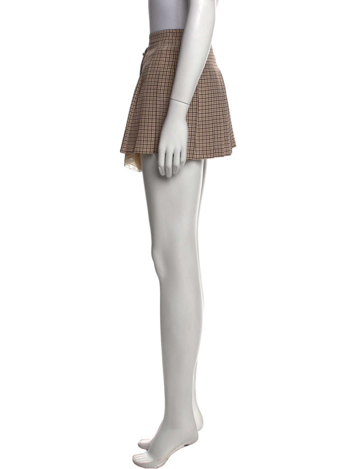 Prada 2023 Mini Skirt