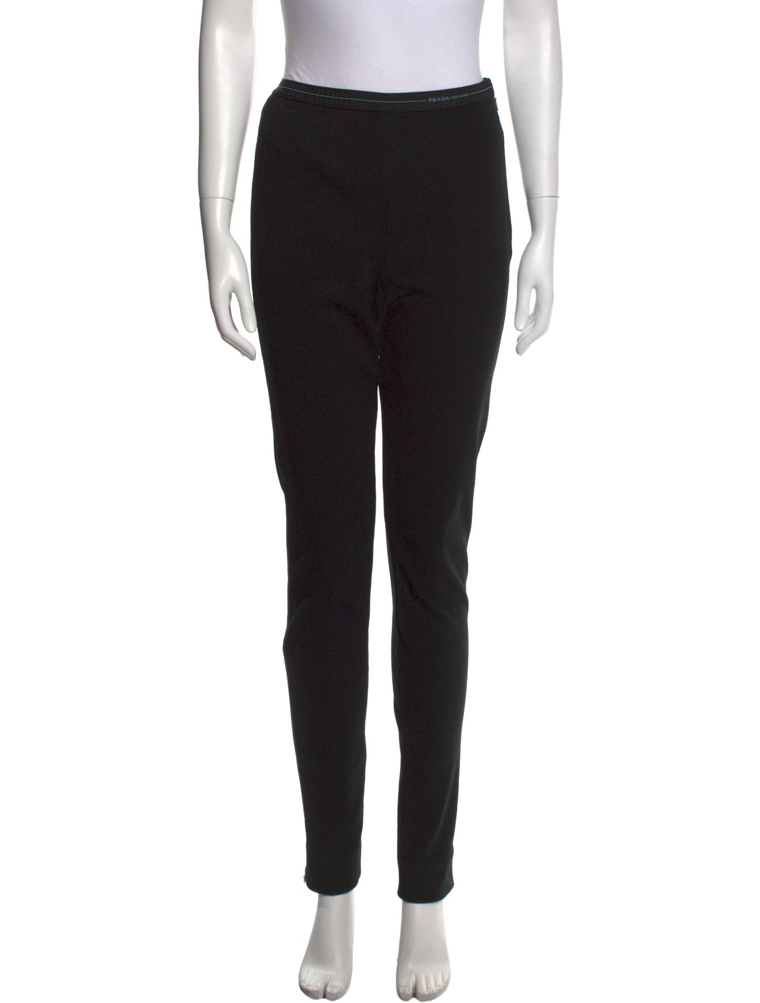 Prada 2018 Skinny Leg Pants