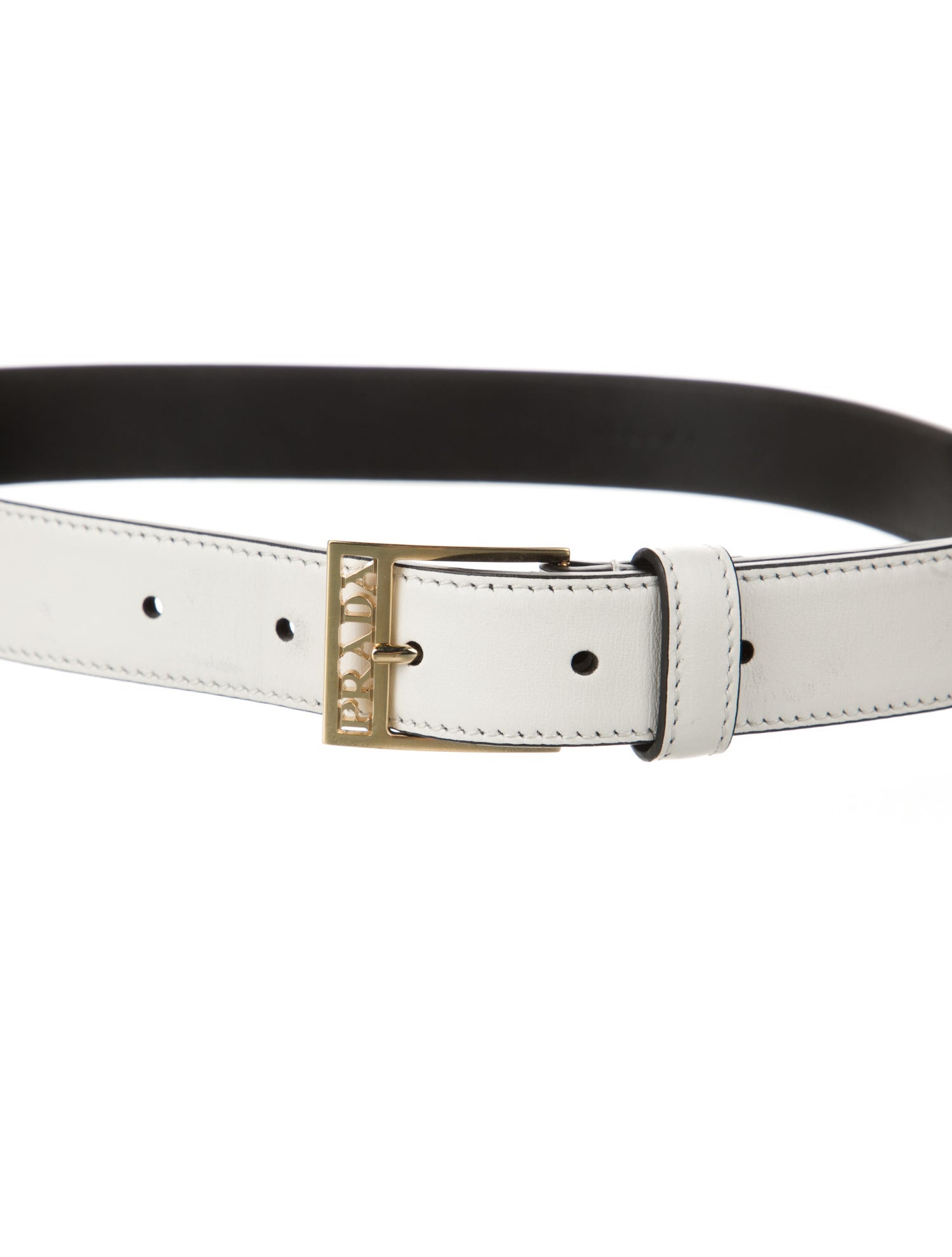 Prada Leather Waist Belt
