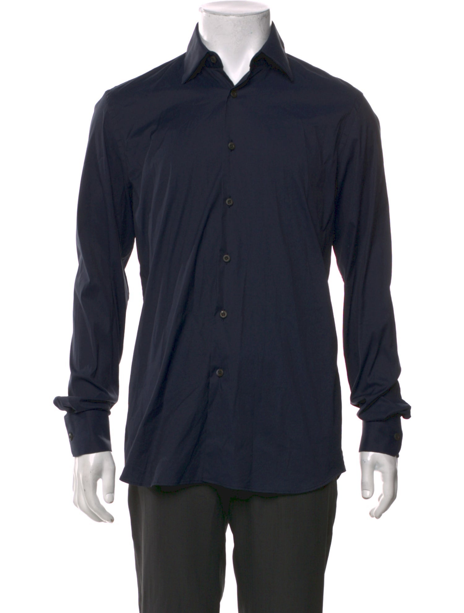 Prada 2015 Long Sleeve Dress Shirt