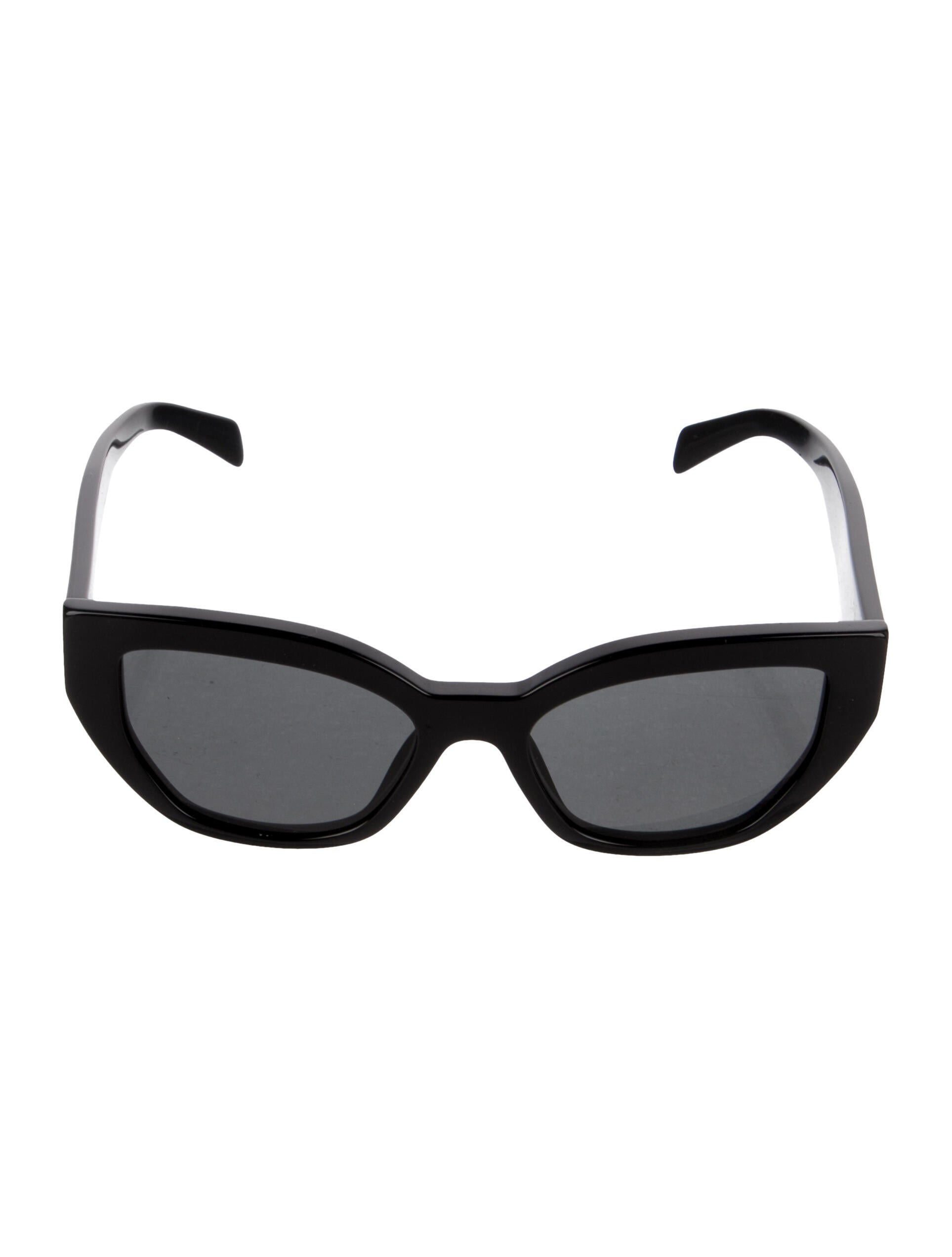 Prada Cat-Eye Tinted Sunglasses