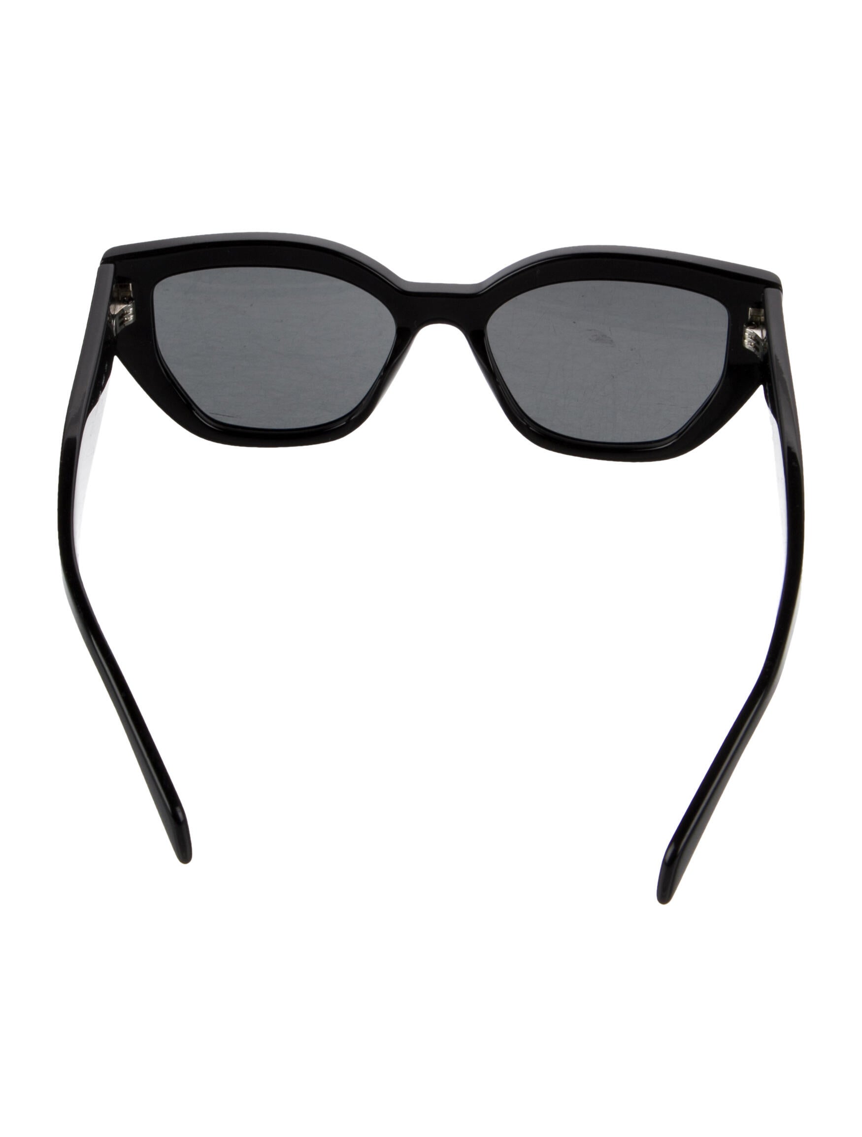 Prada Cat-Eye Tinted Sunglasses