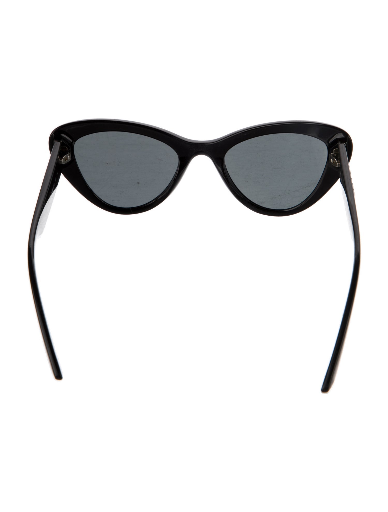 Prada Cat-Eye Tinted Sunglasses
