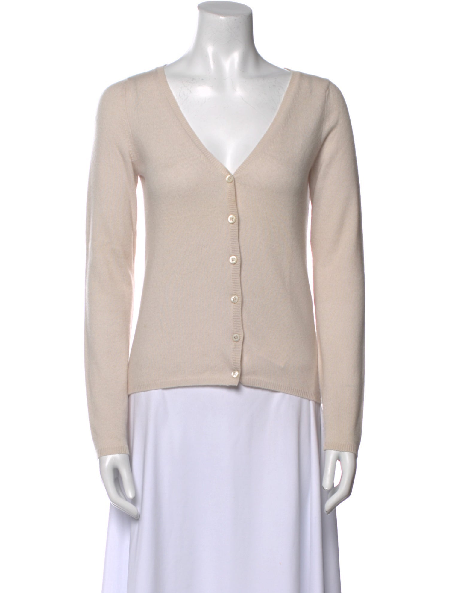 Prada V-Neck Sweater