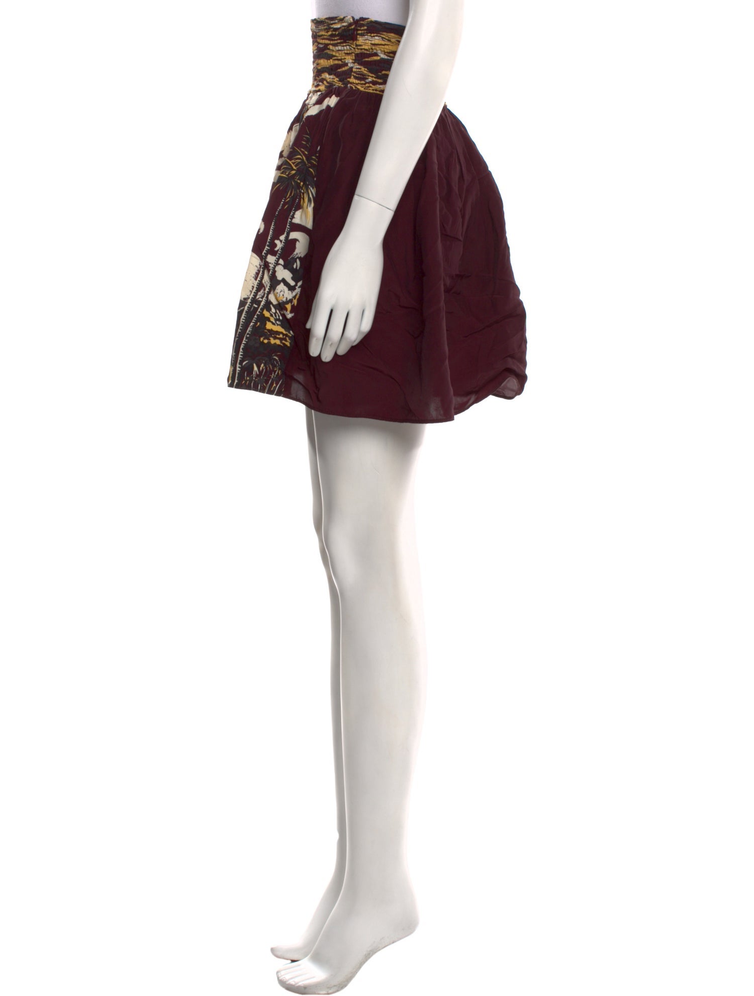 Prada 2014 Mini Skirt