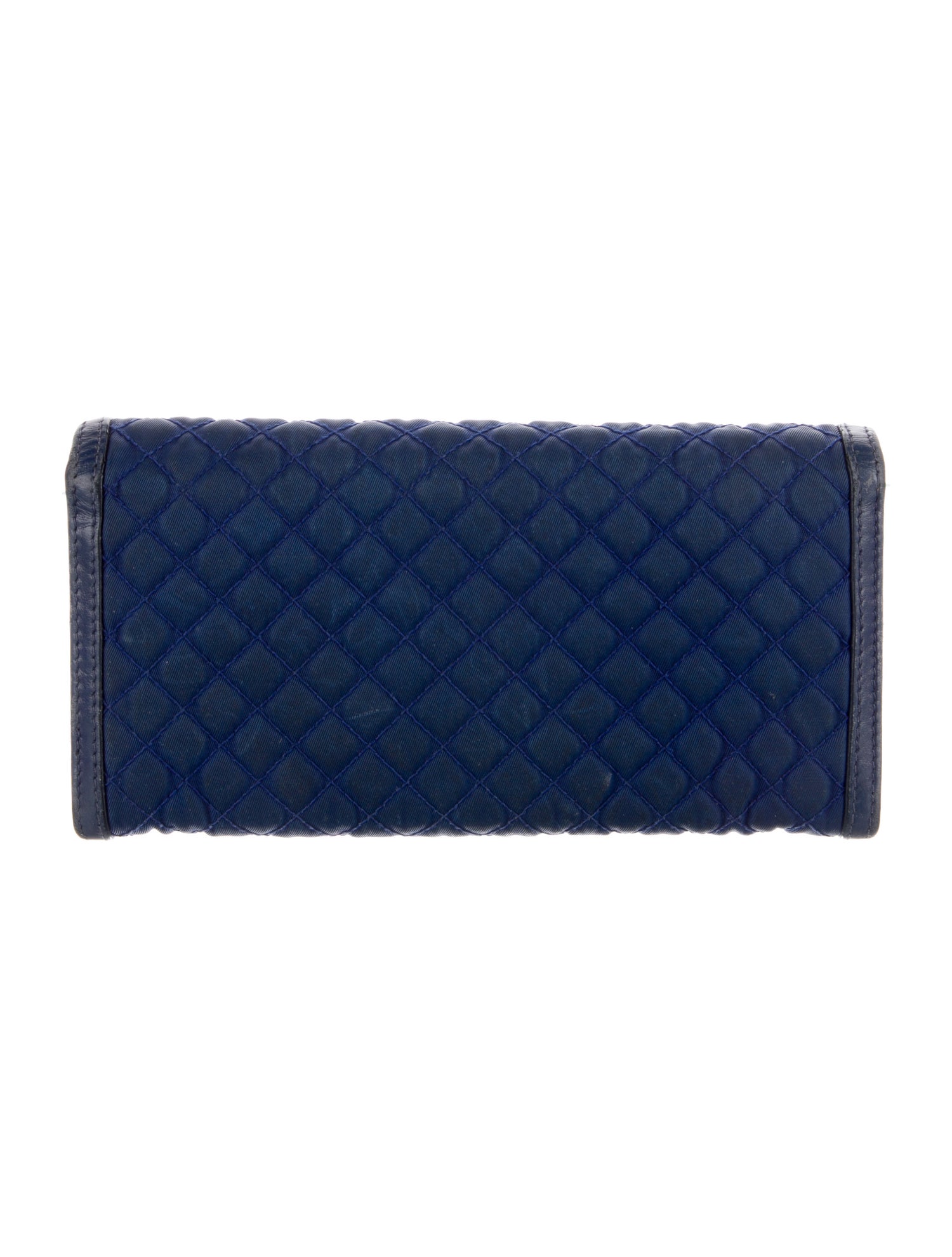 Prada Tessuto Trifold Wallet