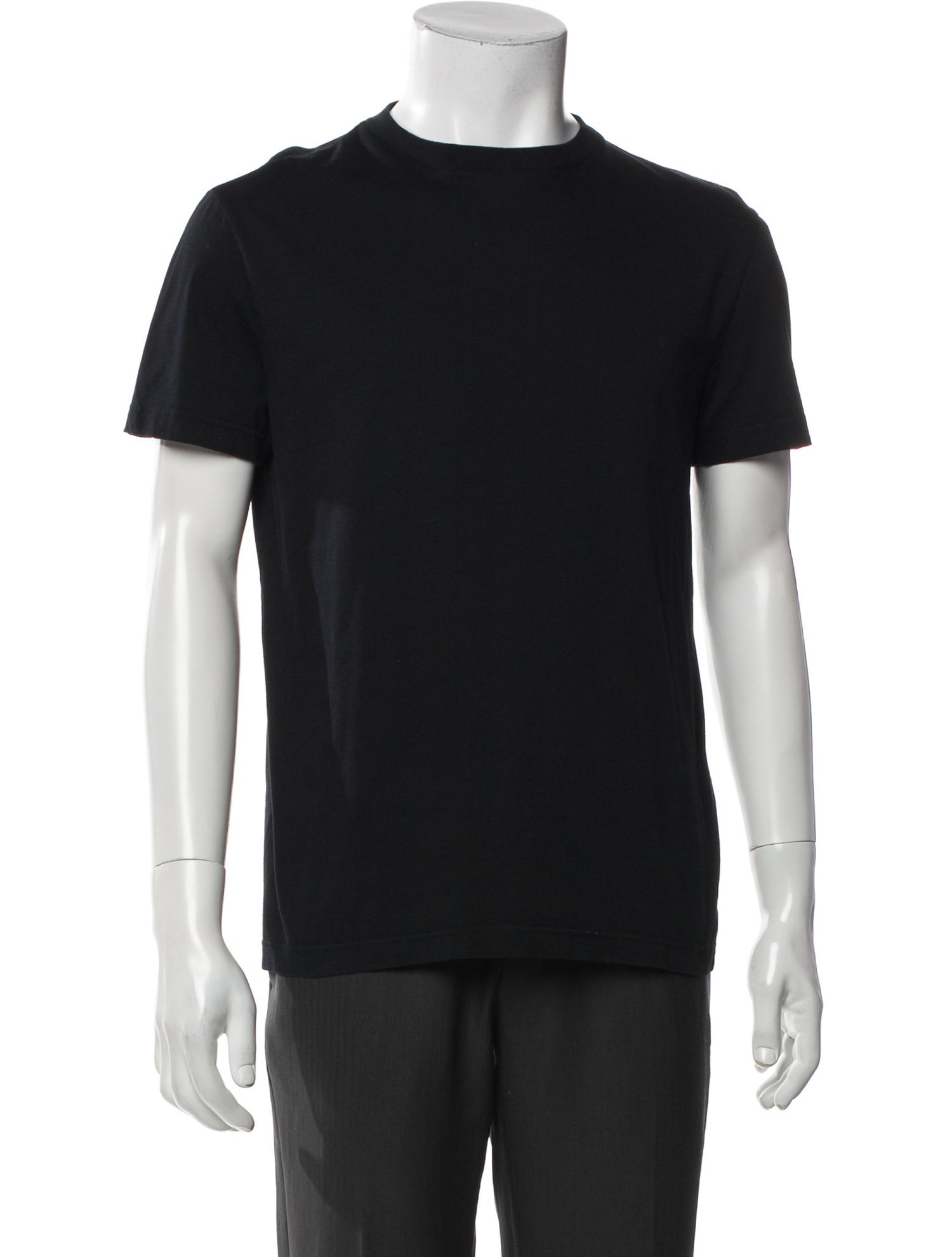 Prada 2019 Crew Neck T-Shirt
