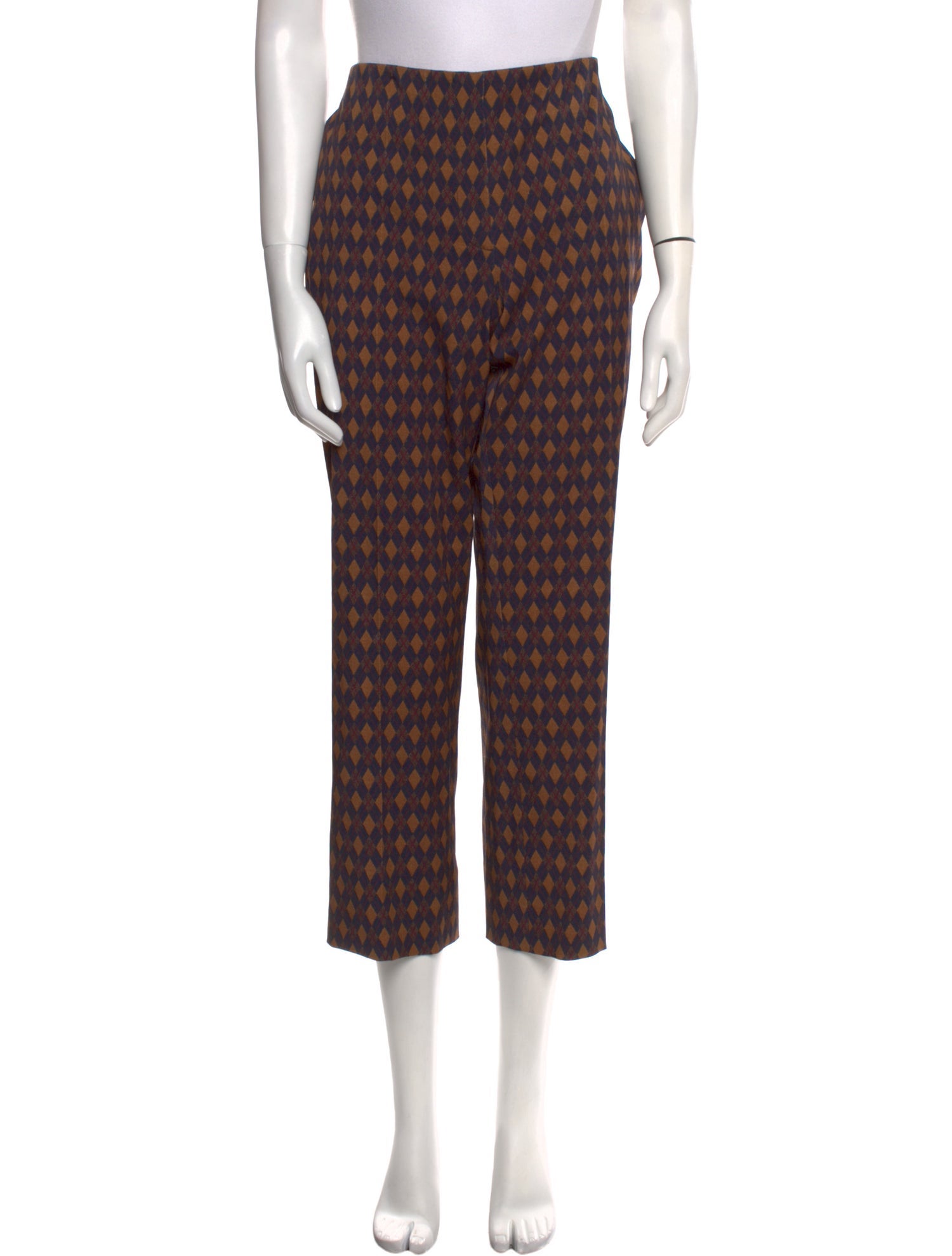 Prada 2016 Straight Leg Pants