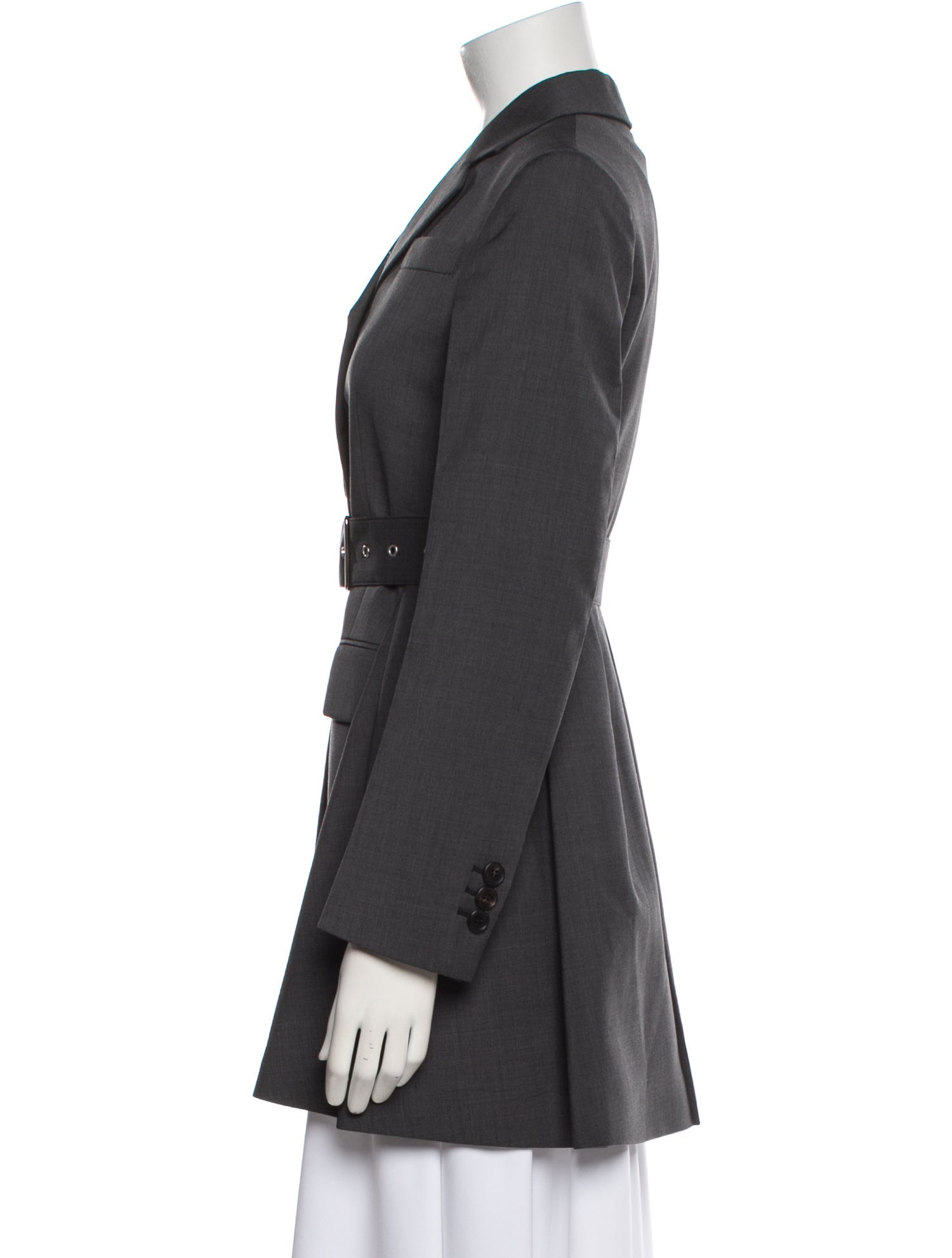 Prada 2020 Virgin Wool Coat