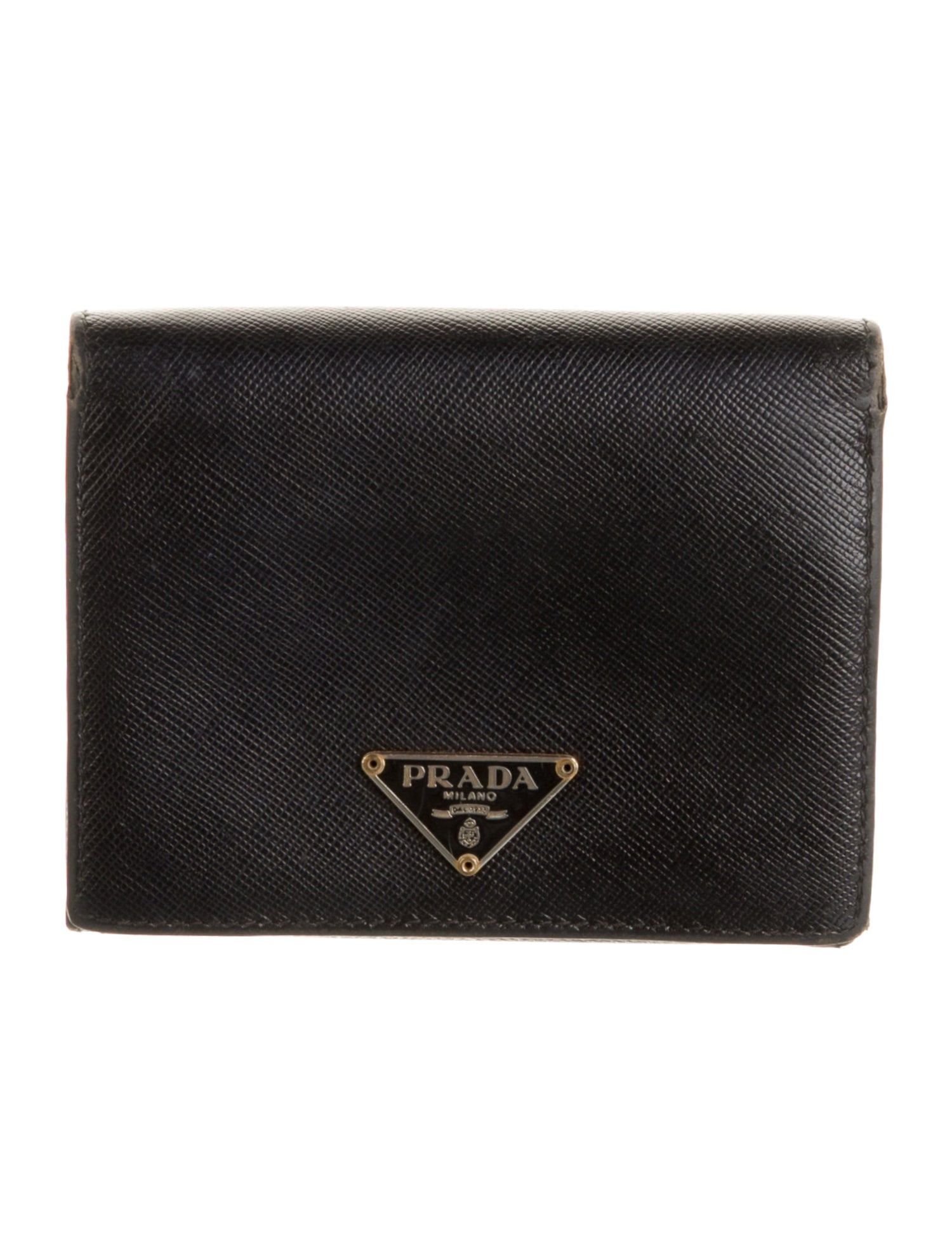 Prada Saffiano Lux Leather Wallet