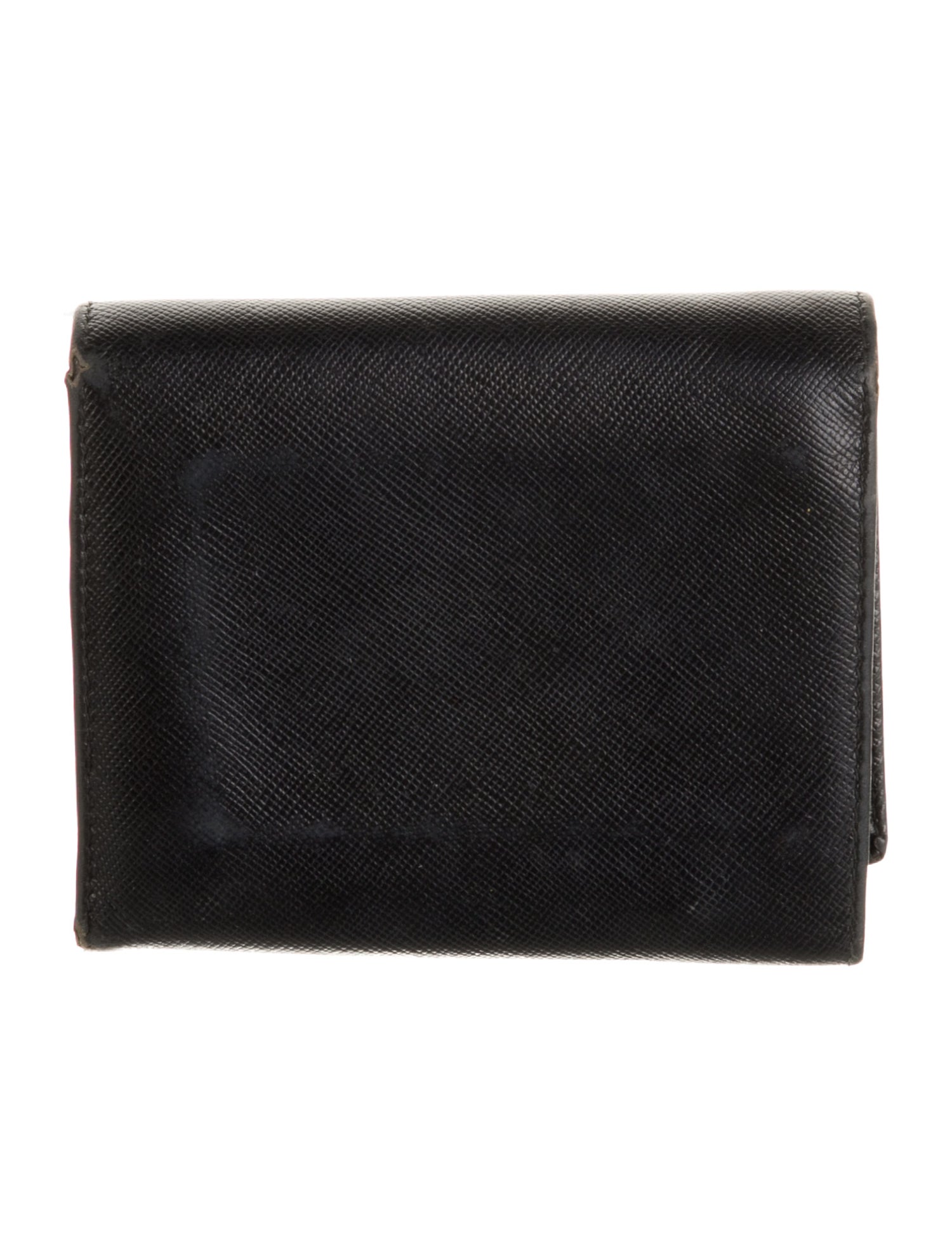 Prada Saffiano Lux Leather Wallet
