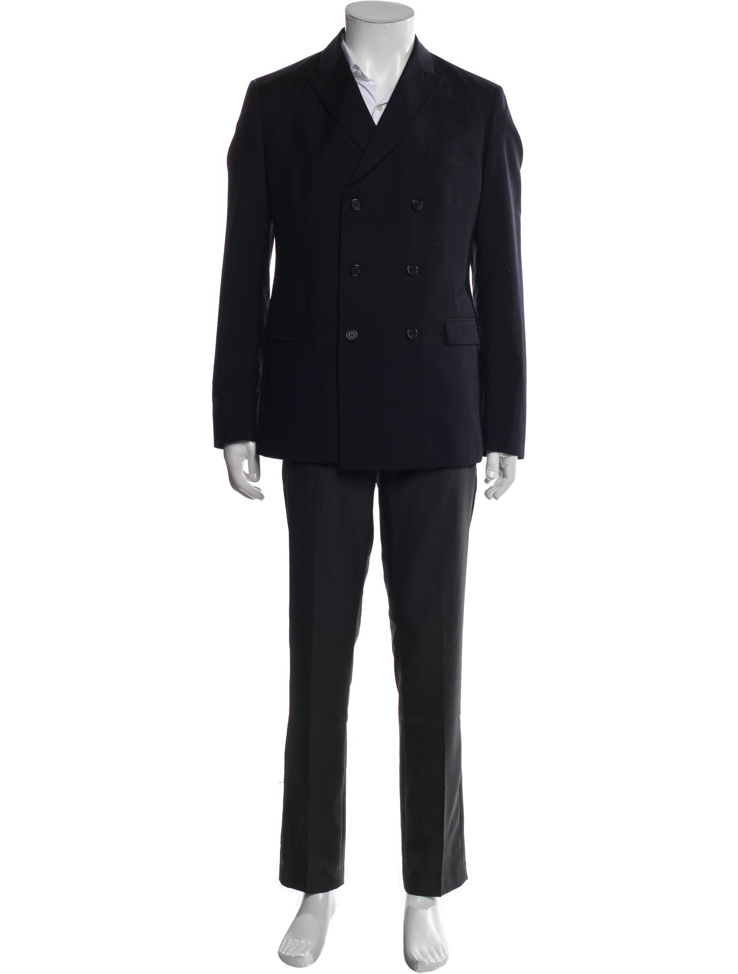 Prada 2012 Virgin Wool Blazer