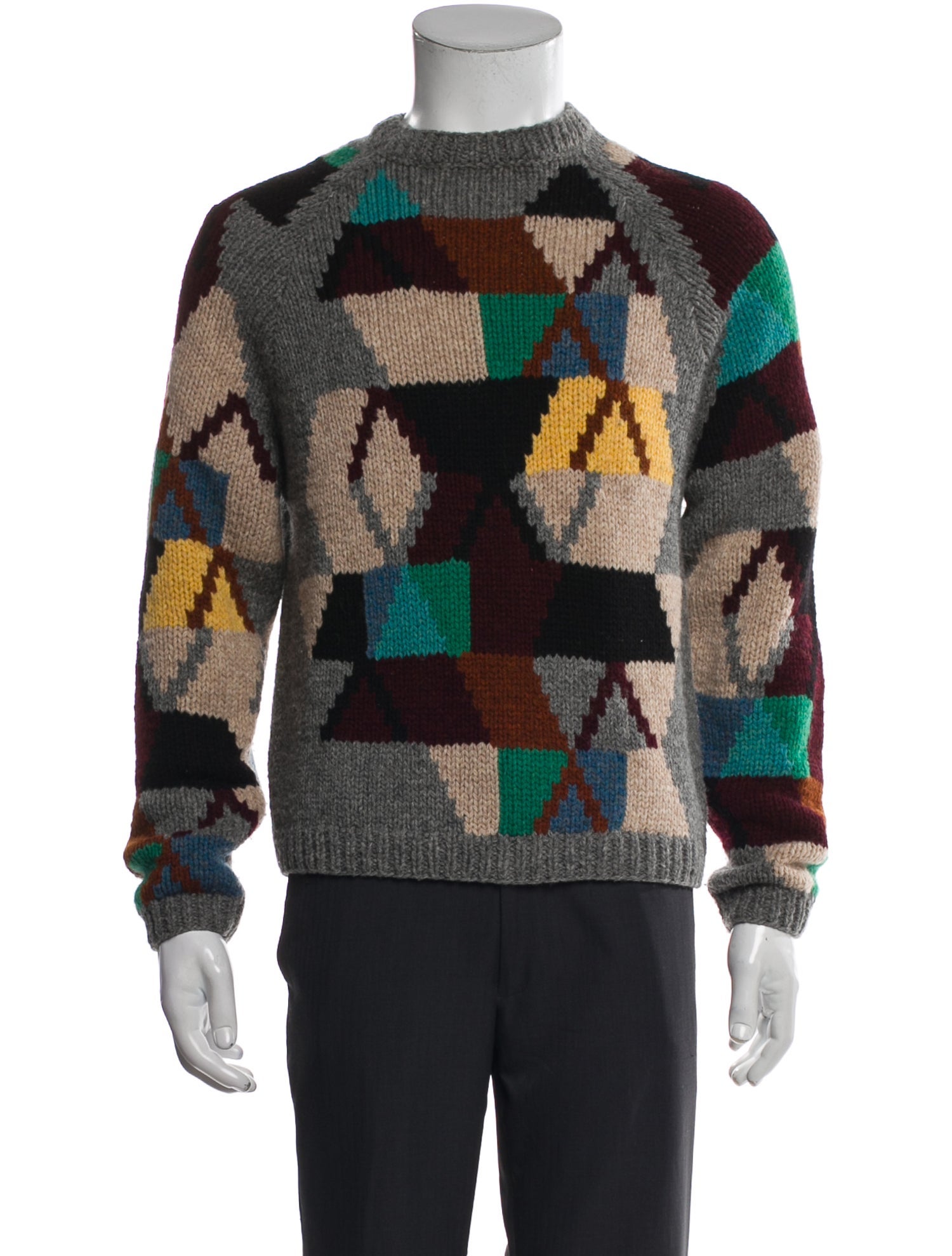 Prada 2017 Wool Pullover