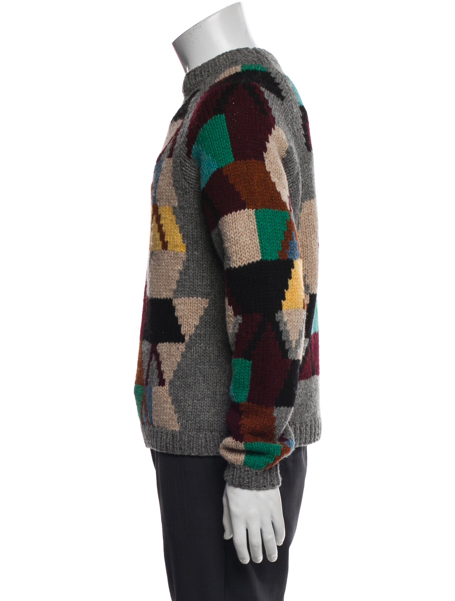 Prada 2017 Wool Pullover