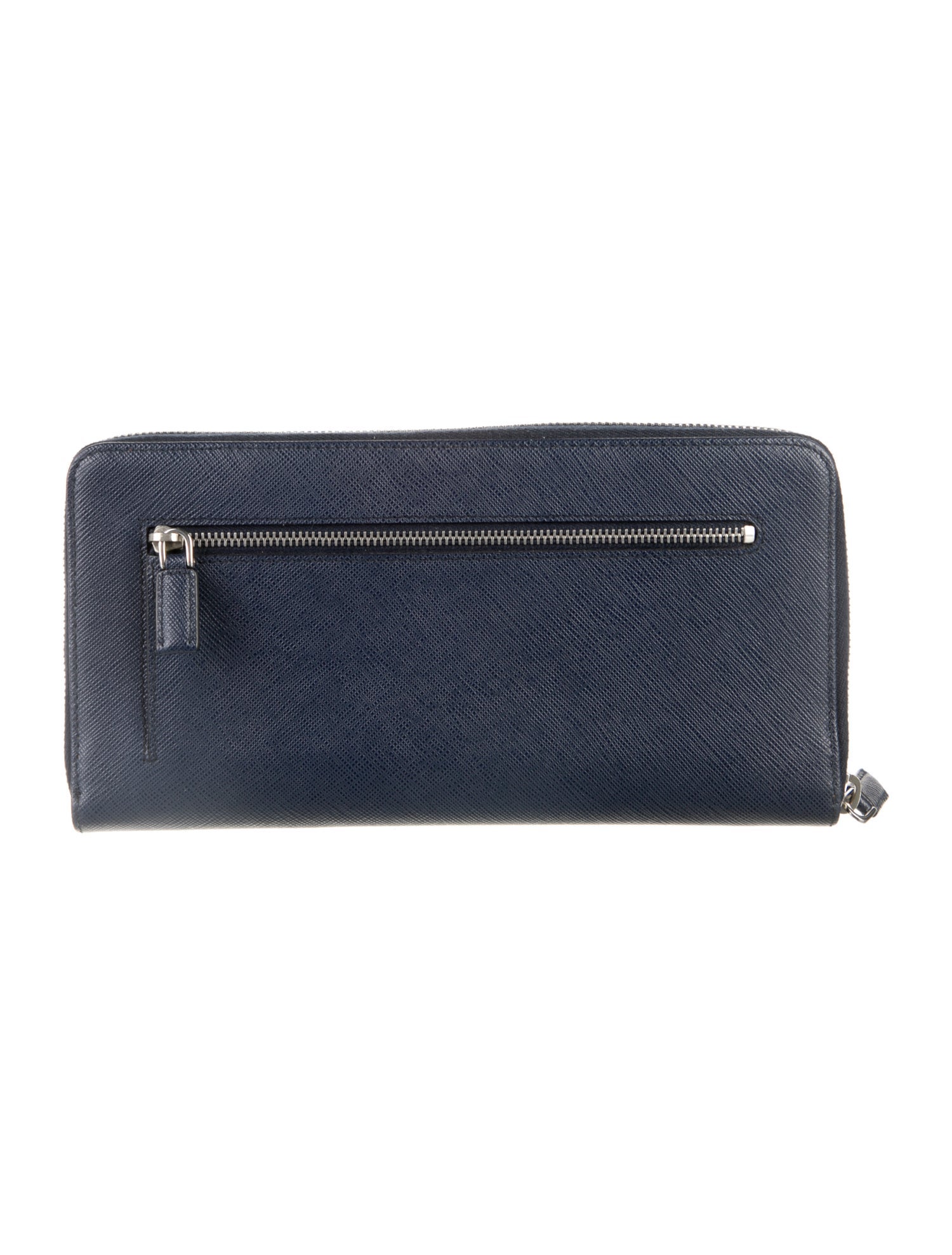 Prada Saffiano Lux Leather Wallet