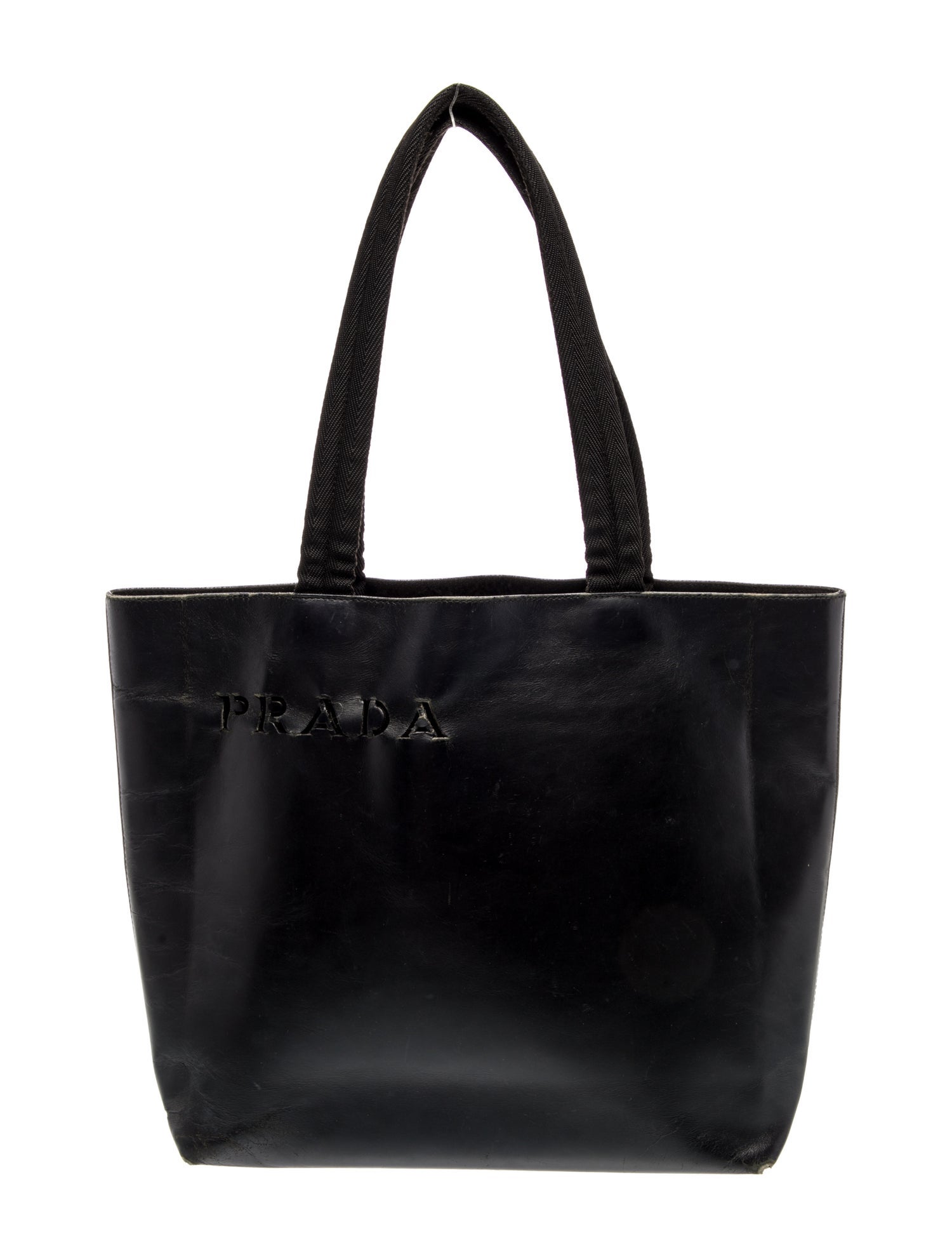 Prada Leather Tote Vintage