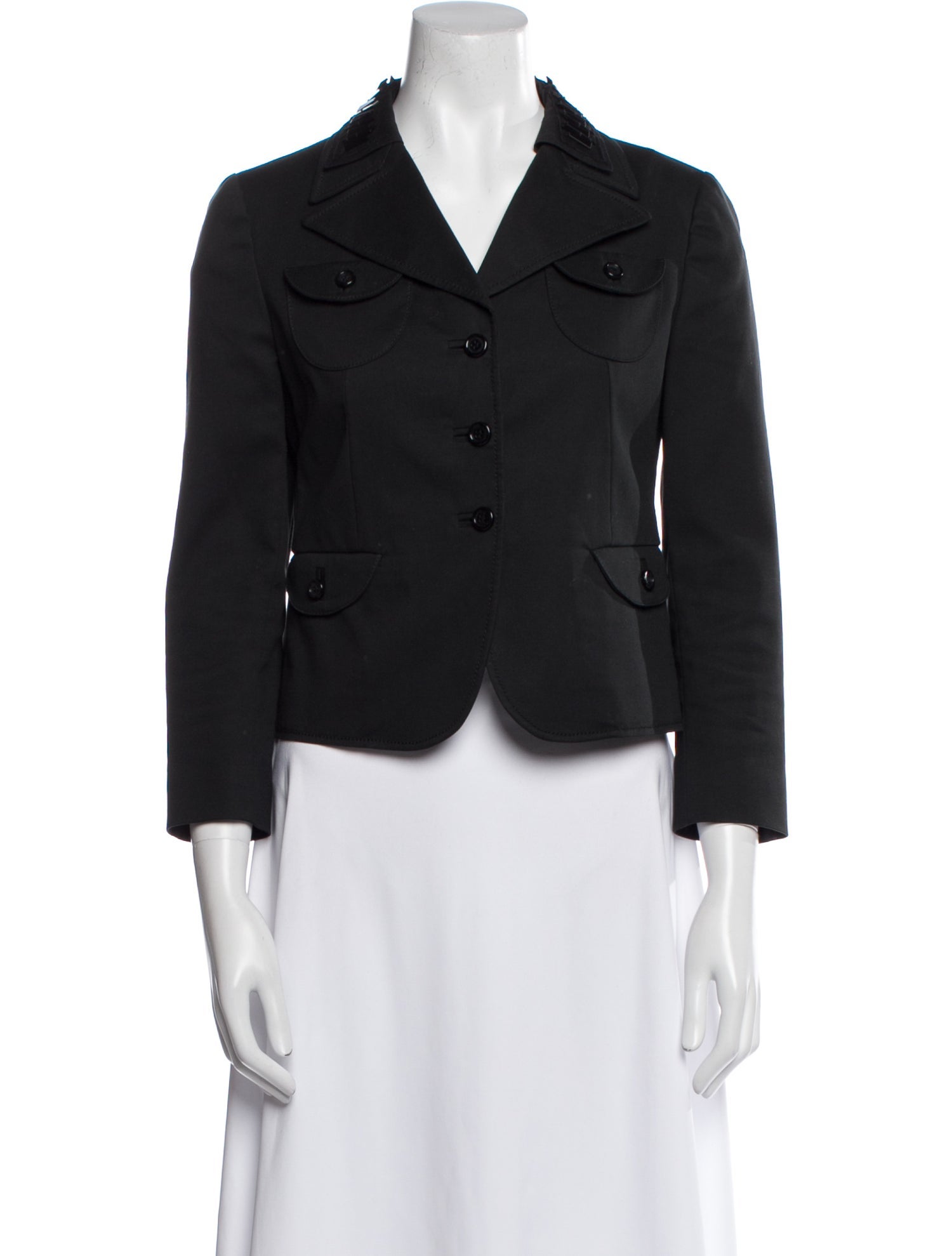 Prada Vintage 2000's Evening Jacket