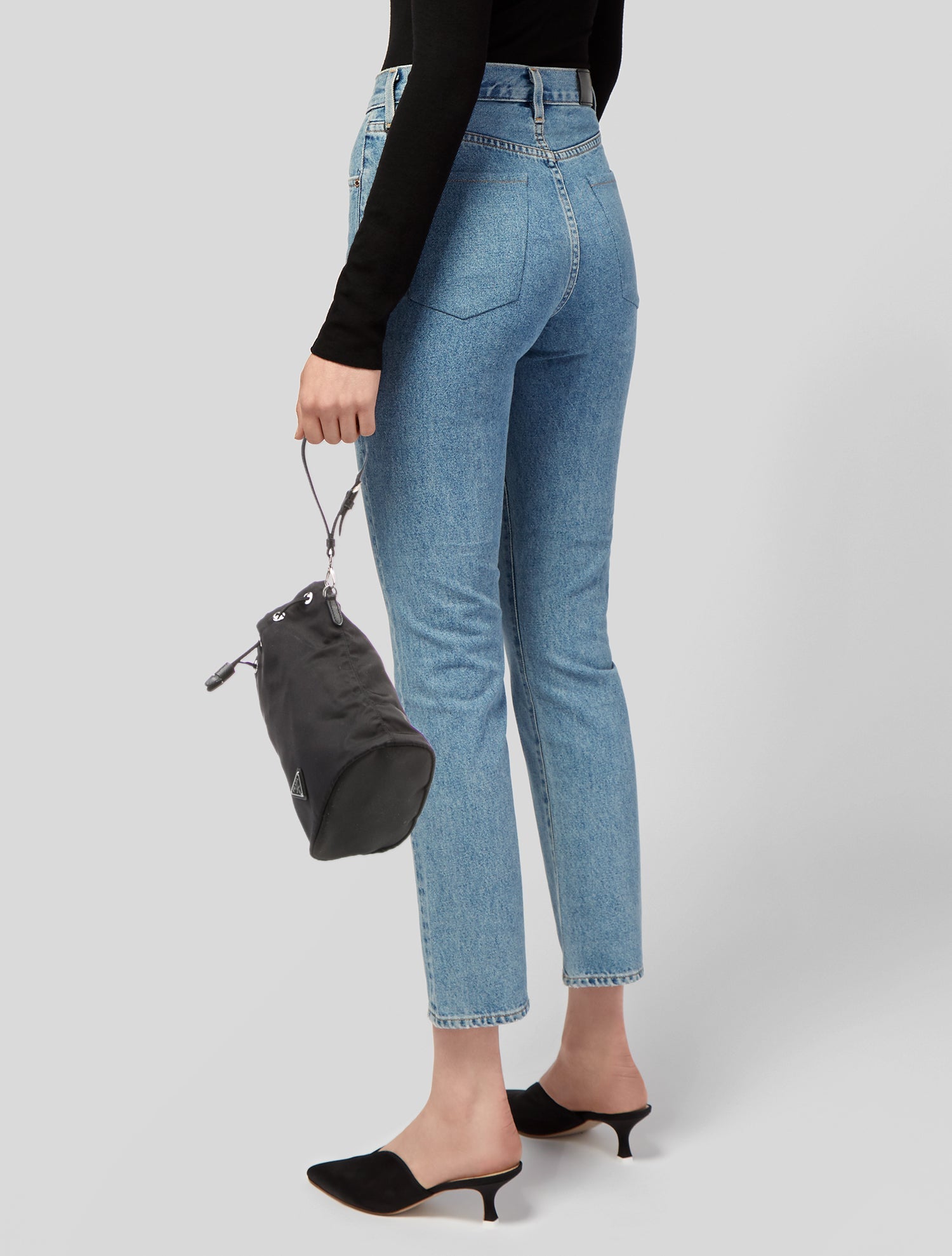 Prada Tessuto Nylon Re-Nylon Pouch