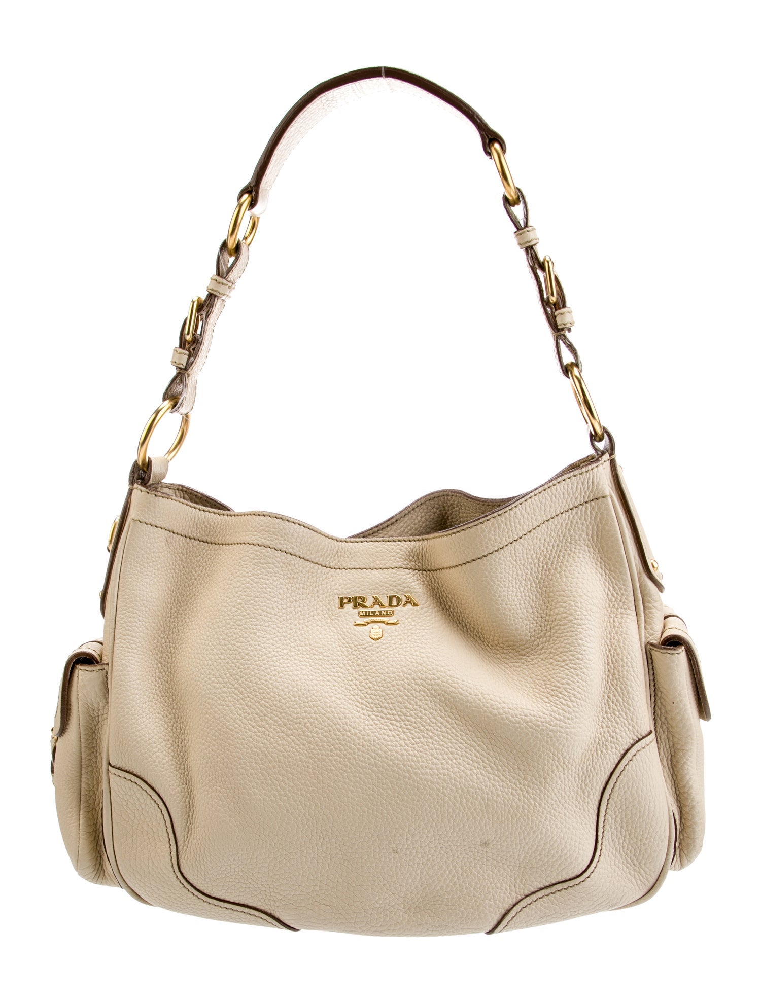Prada Signature Vitello Bag