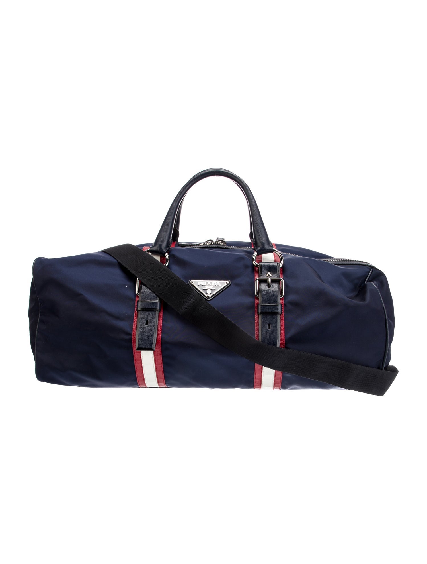 Prada Saffiano Leather Weekender