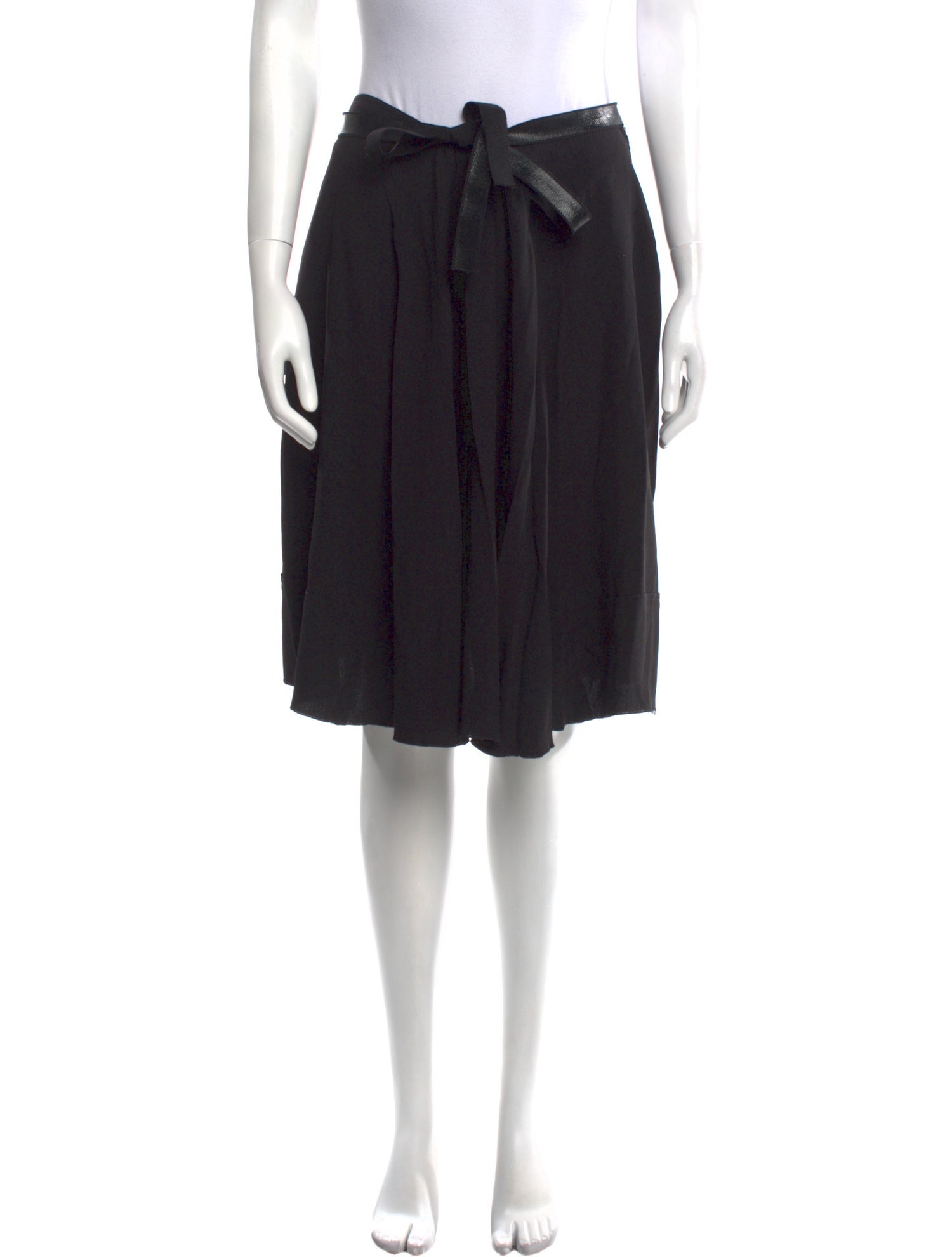 Prada Vintage Knee-Length Skirt