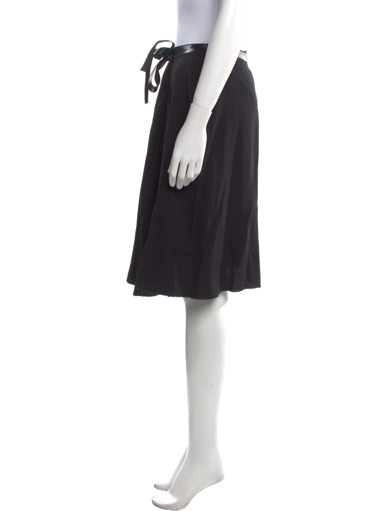 Prada Vintage Knee-Length Skirt