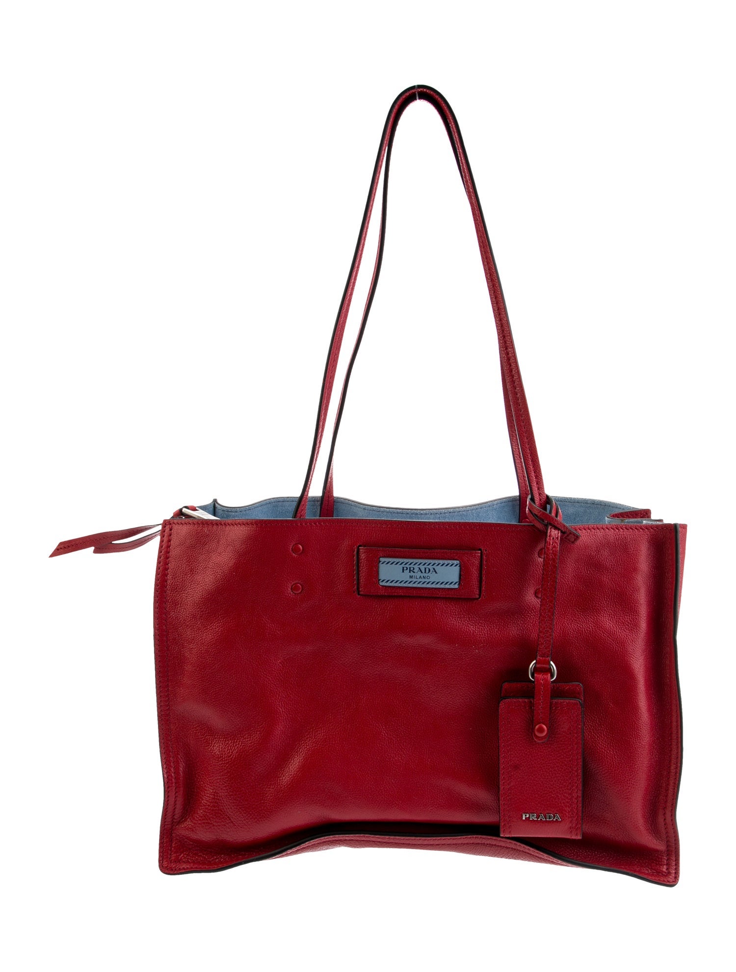 Prada Tessuto Nylon Etiquette