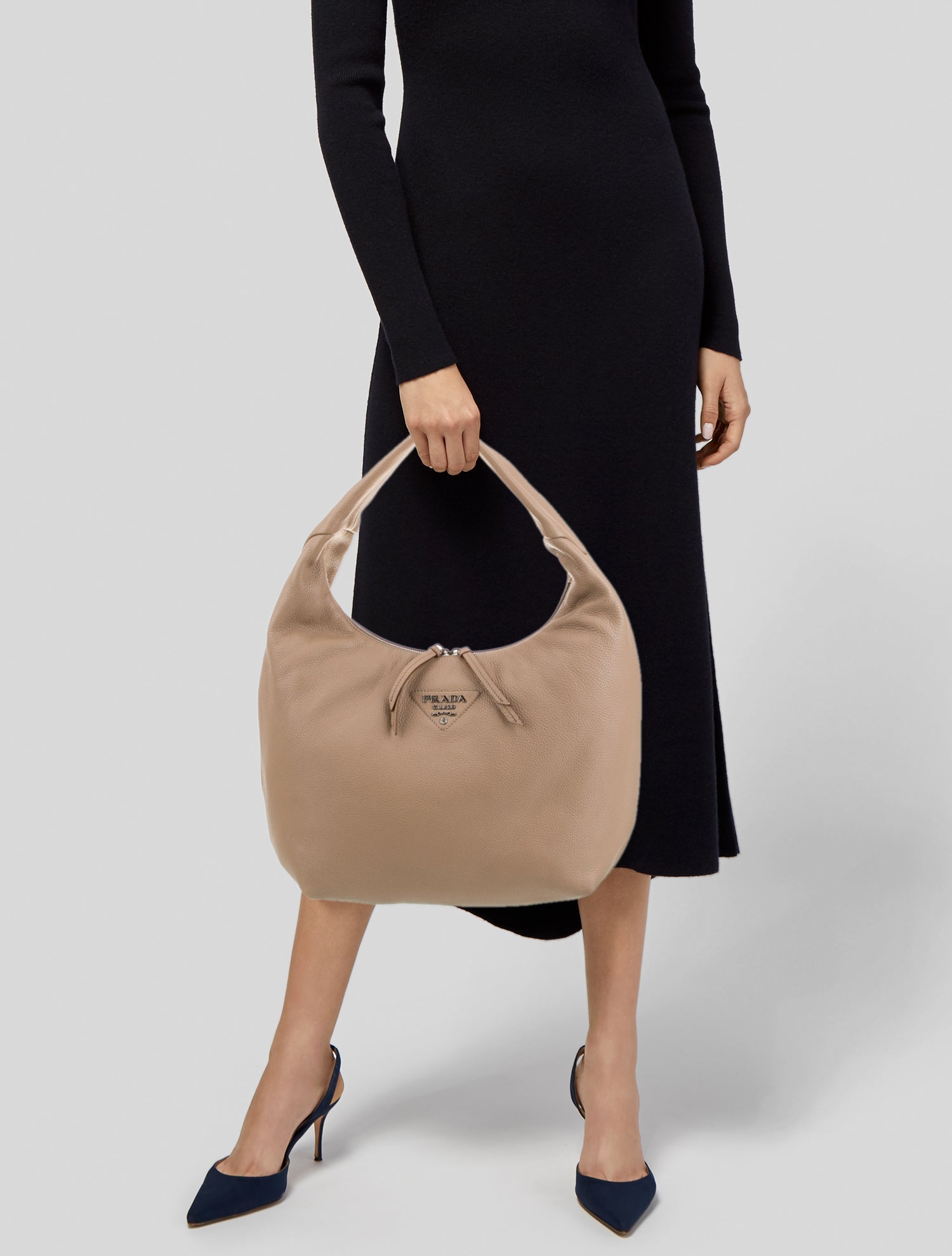 Prada Leather Vitello Daino Soft