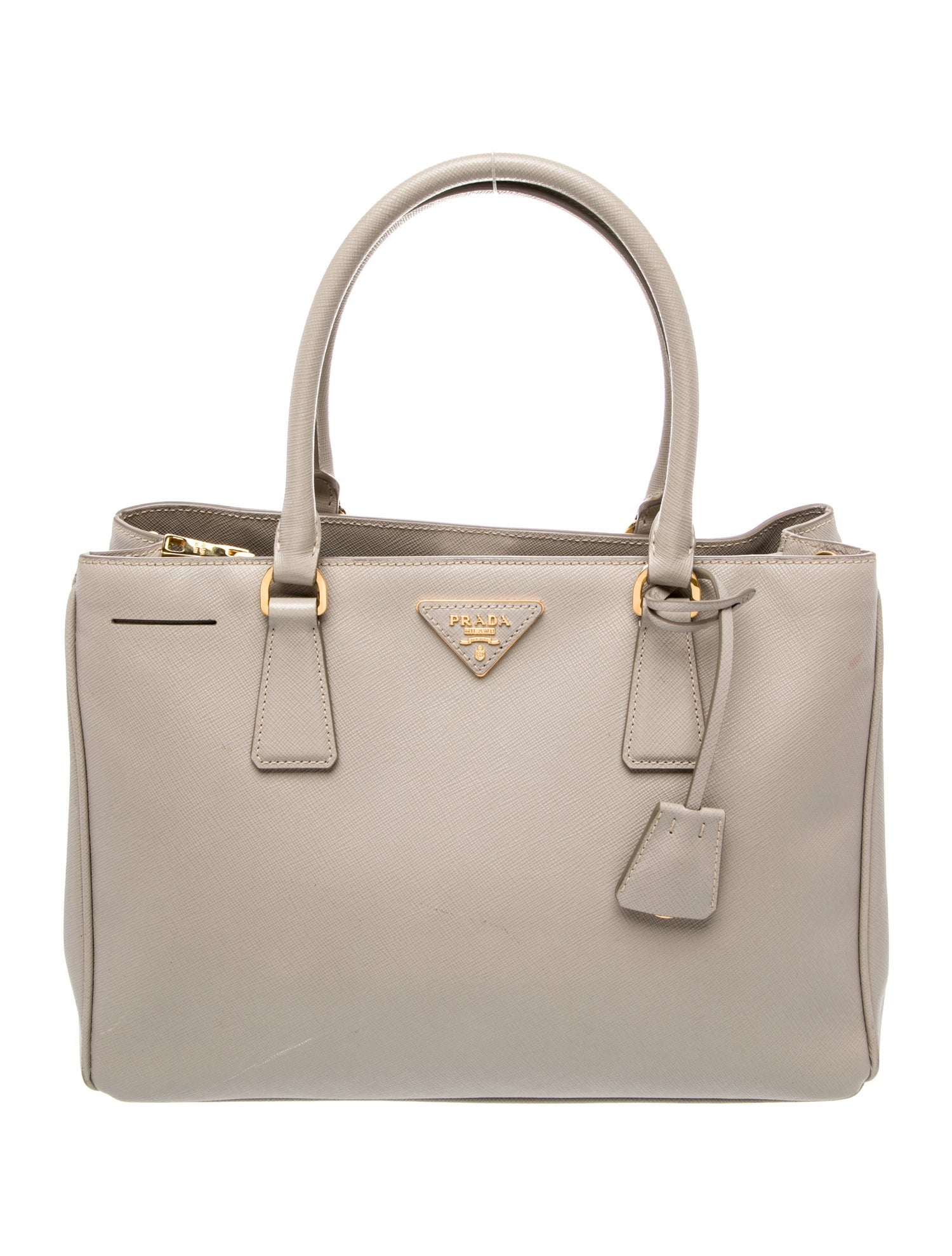 Prada Saffiano Leather Galleria Small