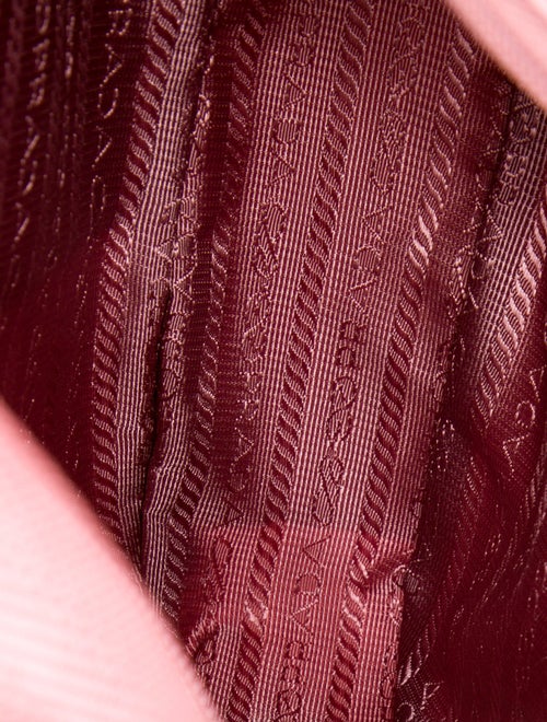 Prada Enameled Metal Triangle Re-Edition 2000