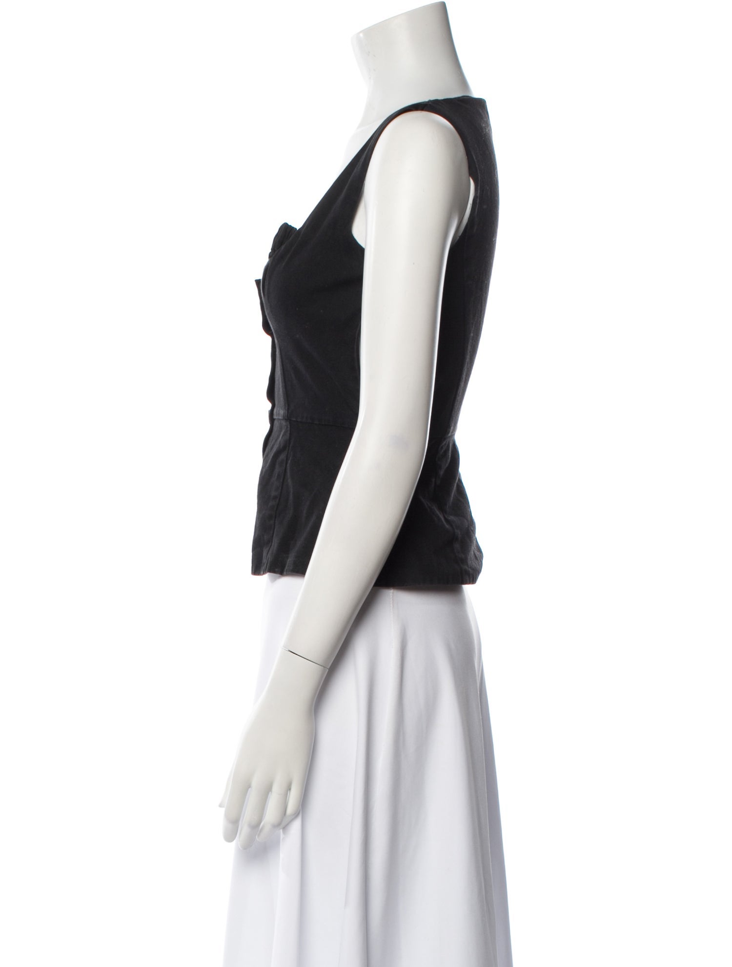 Prada Vintage 2000's Crop Top