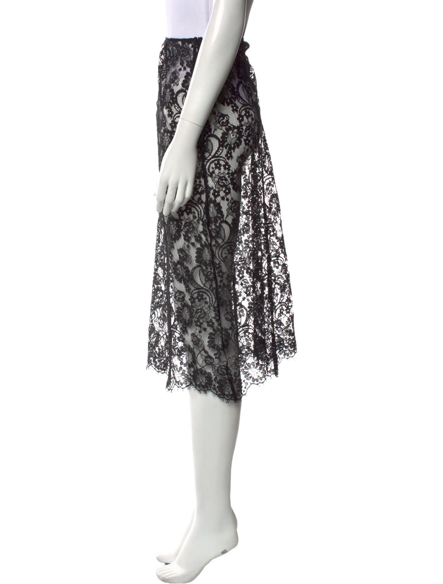 Prada 2023 Midi Length Skirt