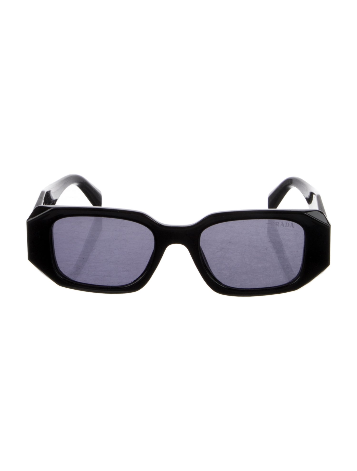 Prada Square Tinted Sunglasses