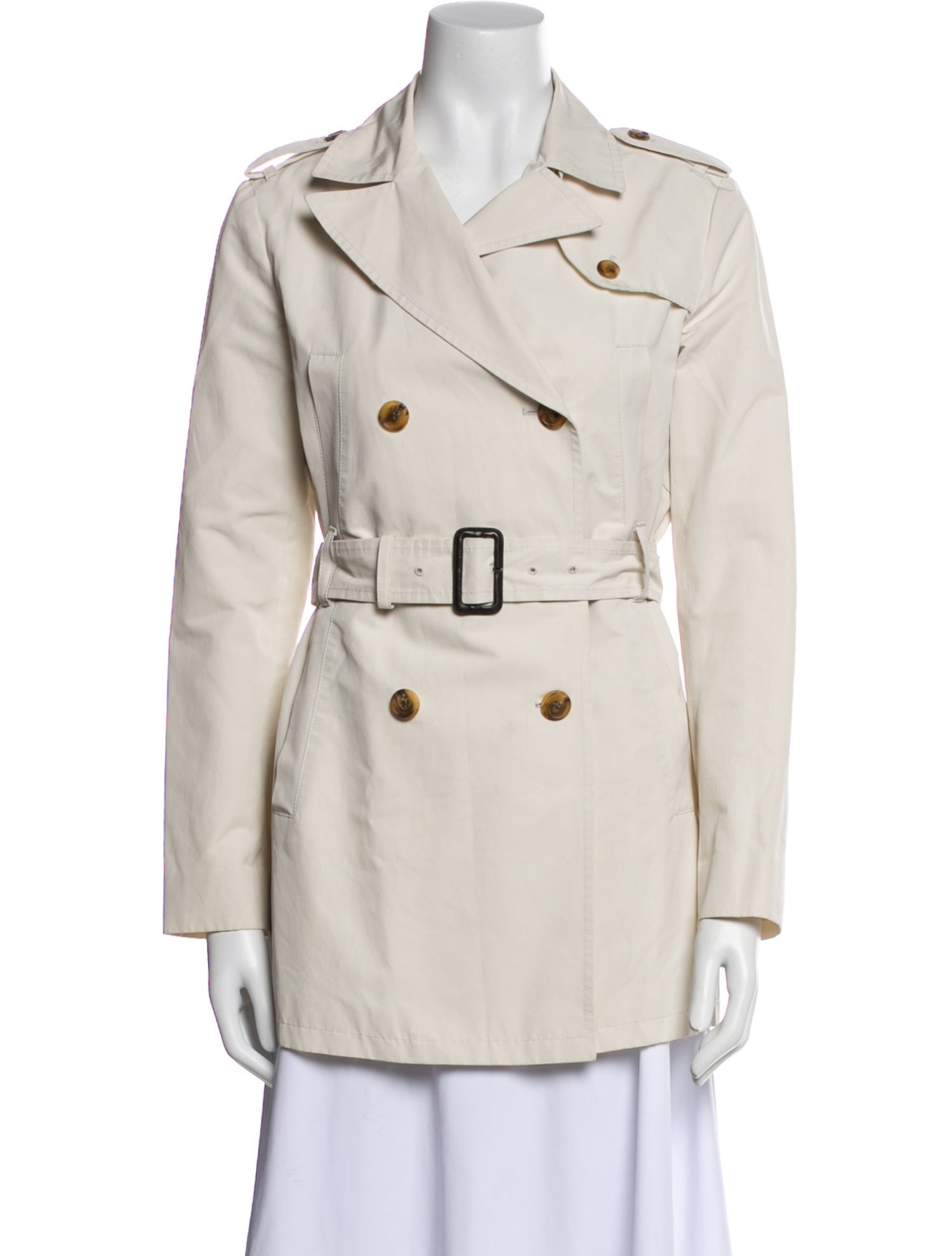 Prada Vintage 2008 Trench Coat